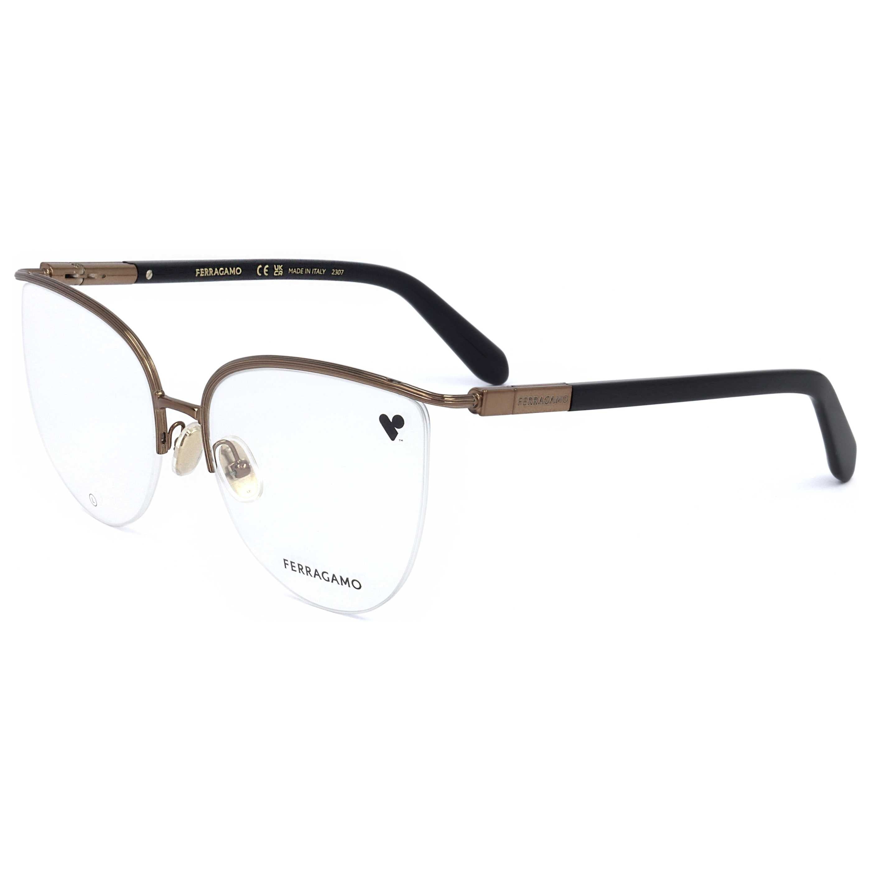 Ferragamo Women's Eyeglasses SF2227-730-56