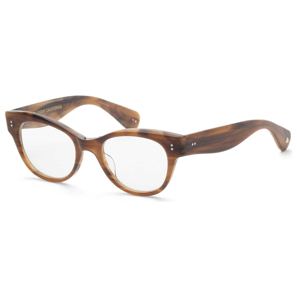 Garrett Leight OCTAVIA Women's Eyeglasses 1135-49-MALT