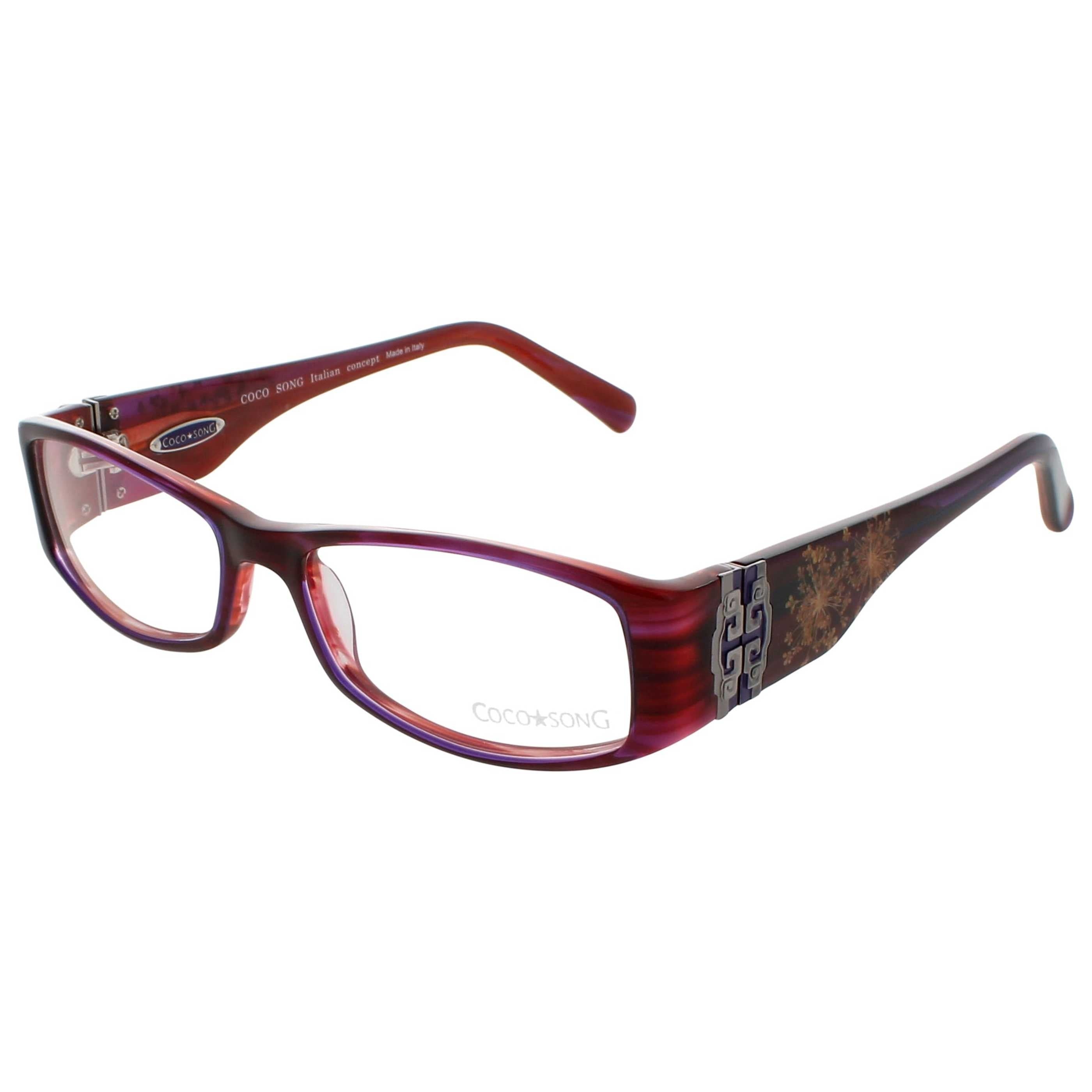 Coco Song Women's Eyeglasses CS-HOPE-VILLAGE-CV213-04-09