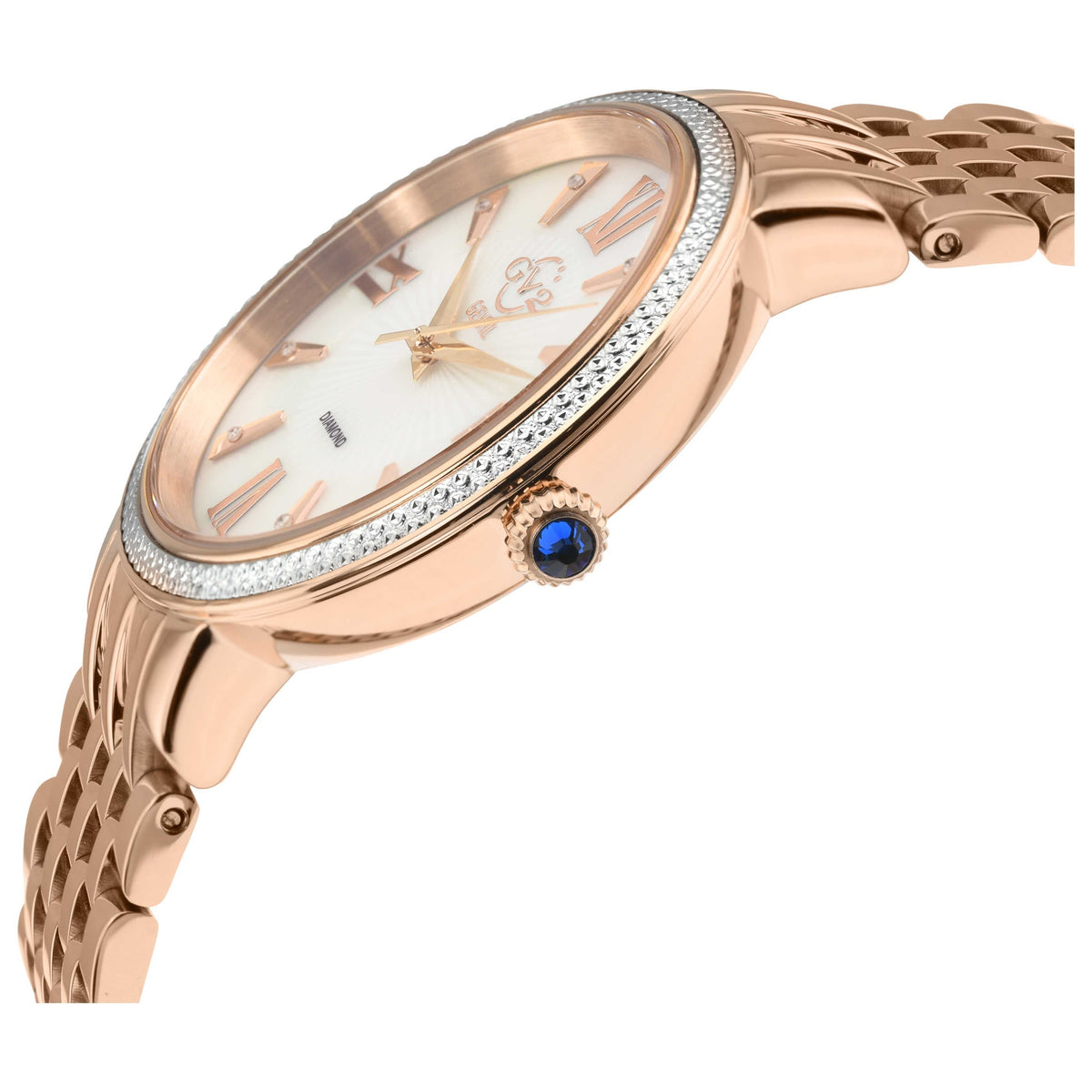 GV2 by Gevril Genoa Women's Watch 12533