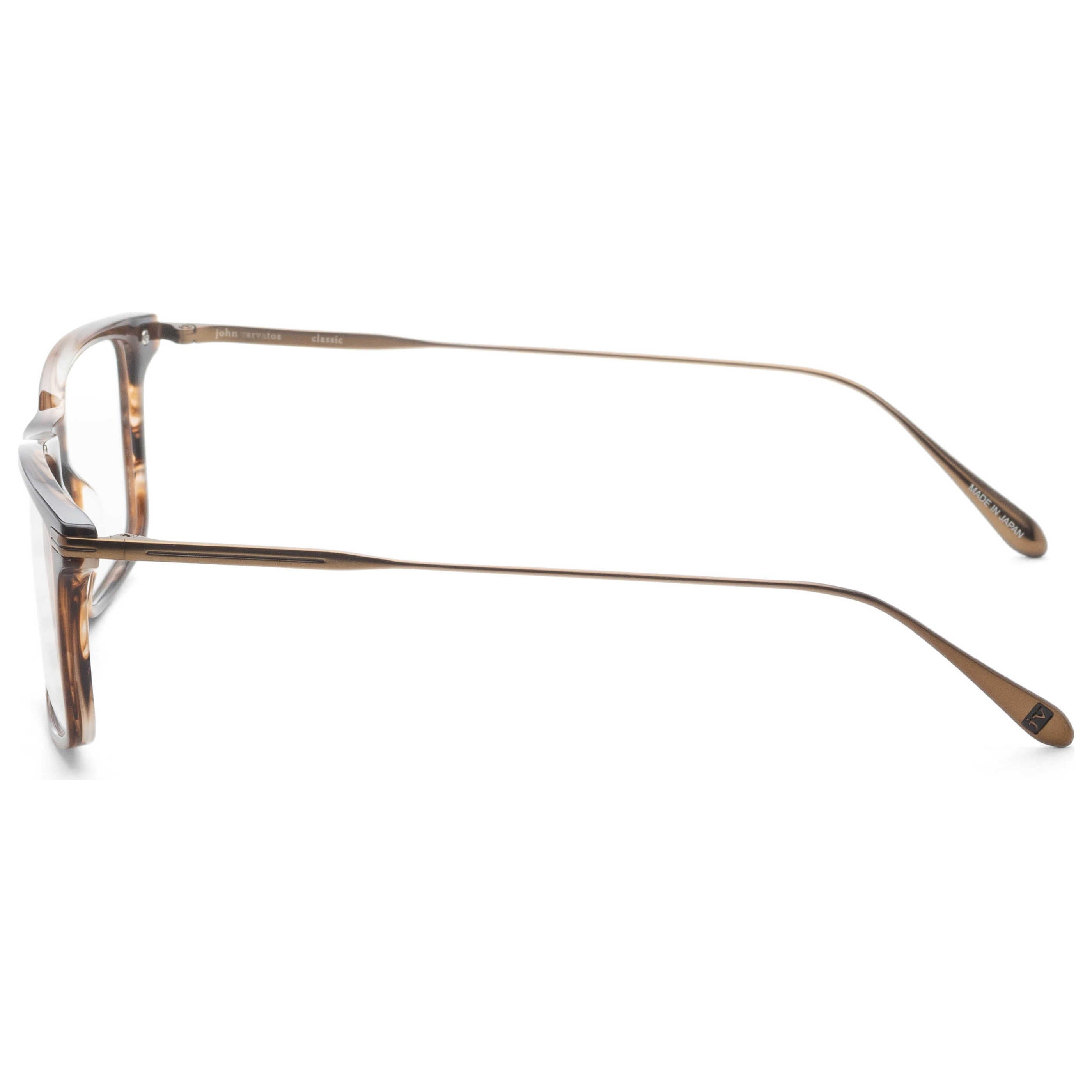 John Varvatos Men's Eyeglasses V403560BRO