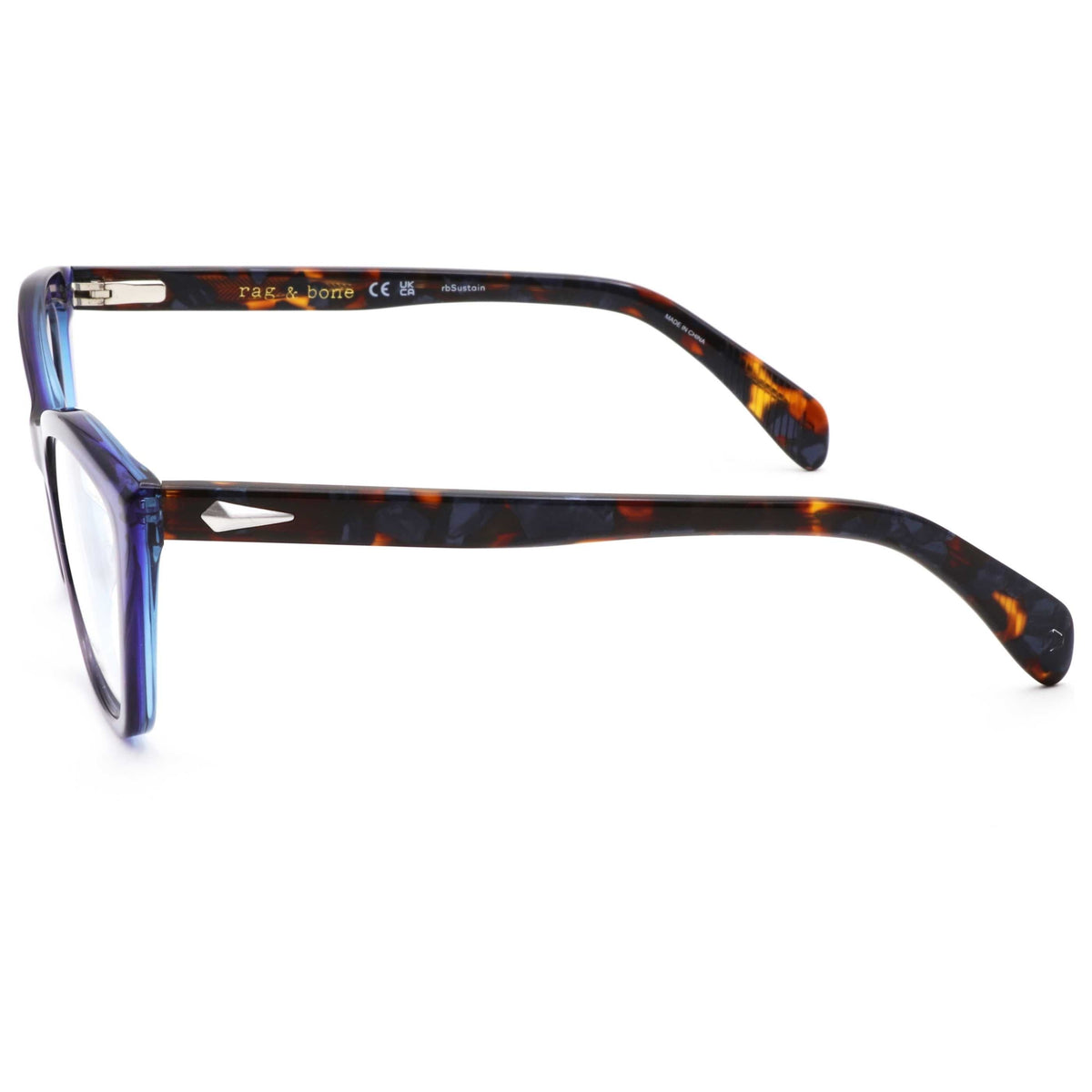 Rag & Bone Women's Eyeglasses RNB3065-PJP-53
