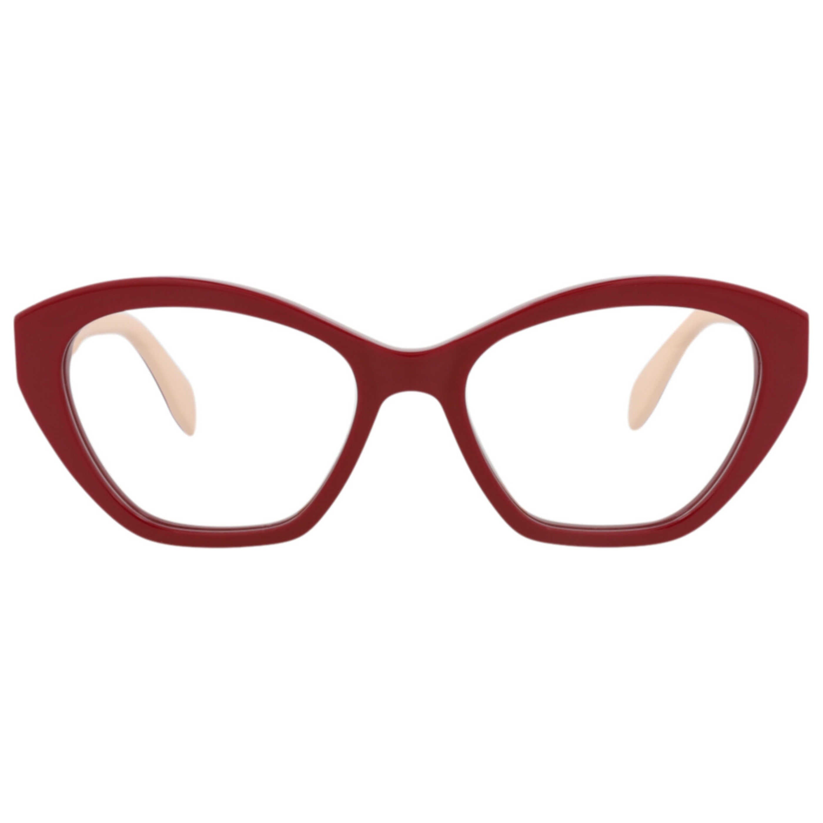 Alexander McQueen Women's Eyeglasses AM0360O-30012342-004