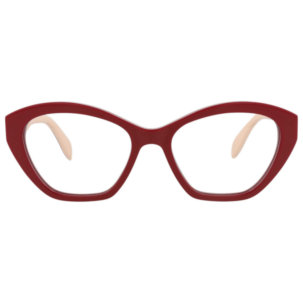 Alexander McQueen Women's Eyeglasses AM0360O-30012342-004