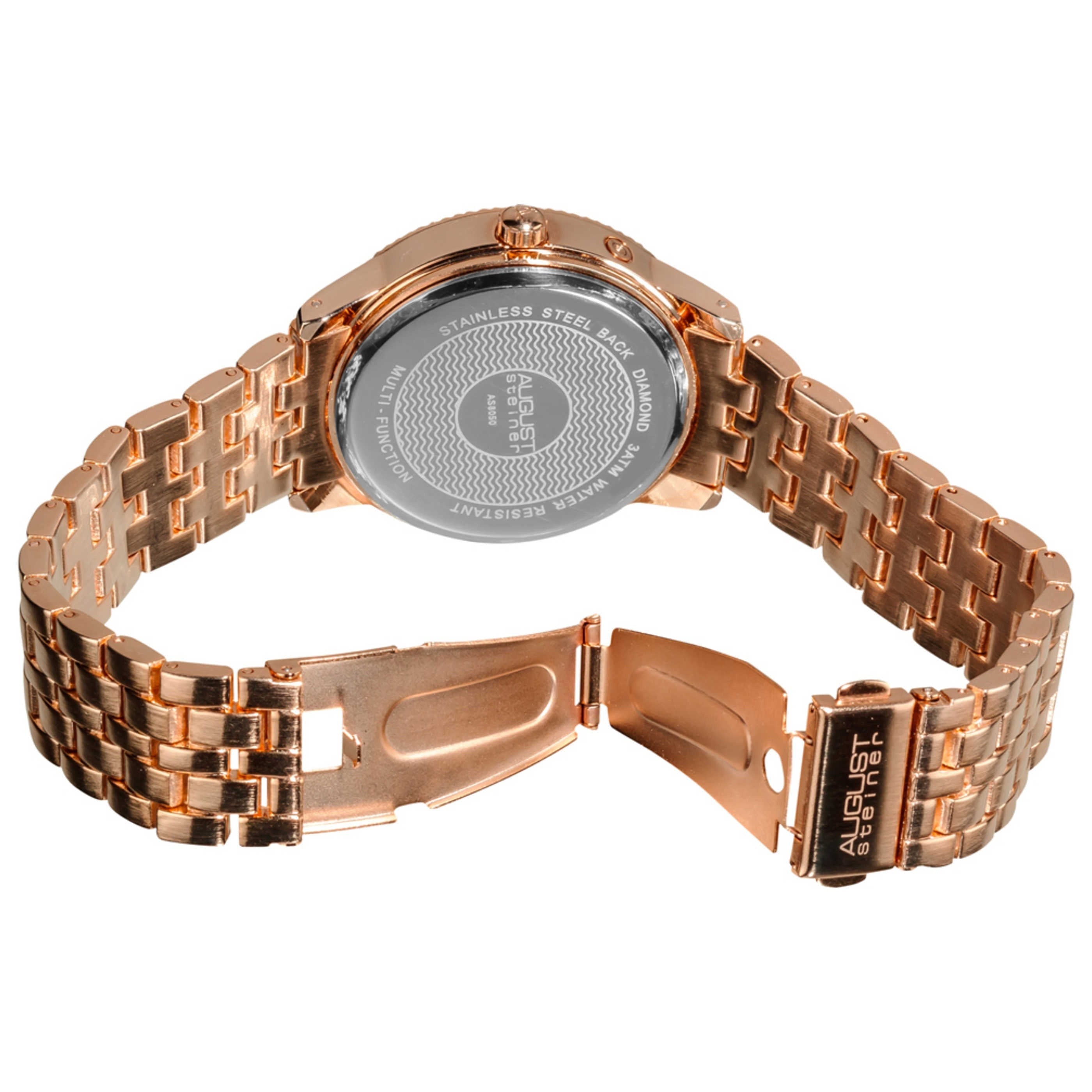 August Steiner Men's Watch AS8050RG