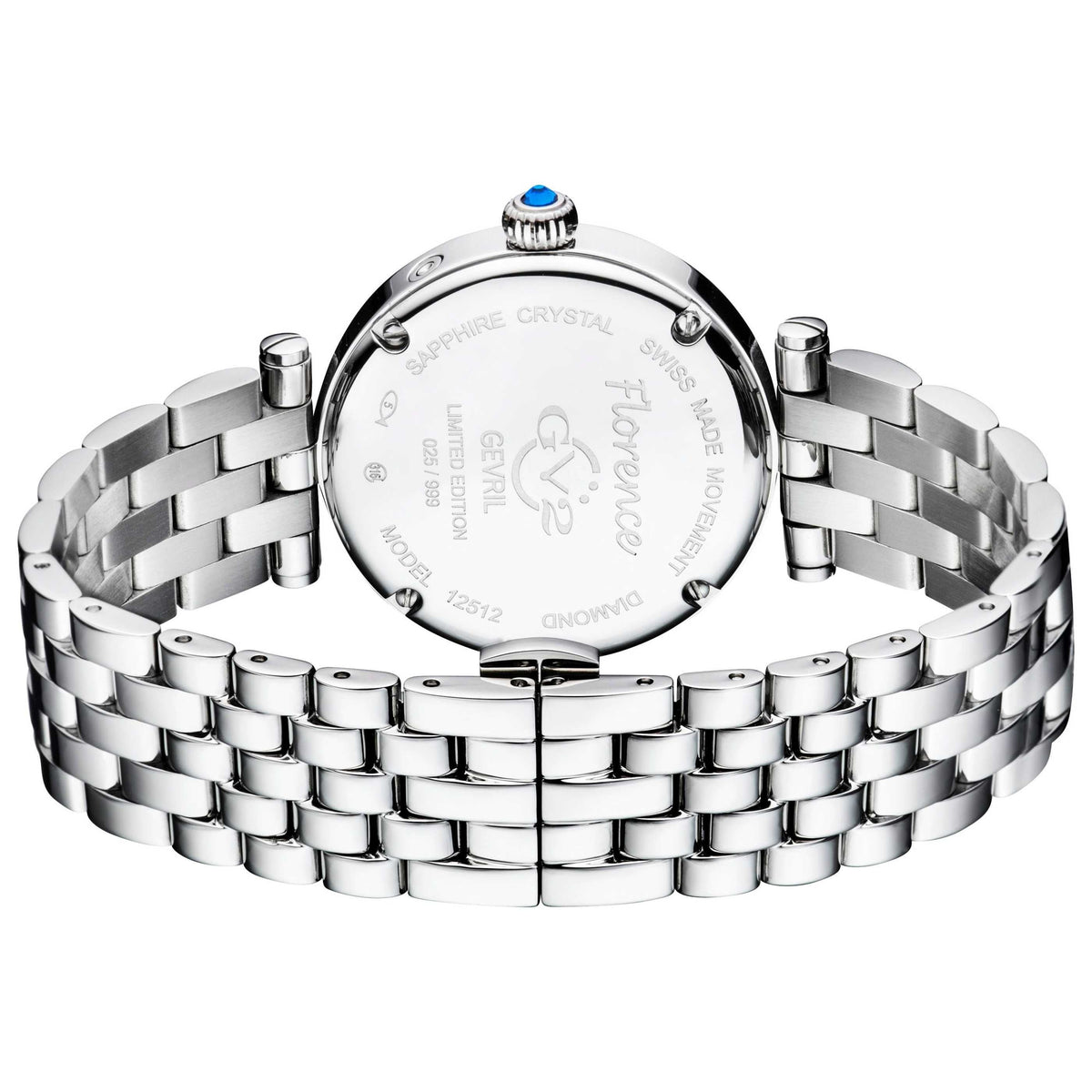 GV2 by Gevril Women's Watch 12512