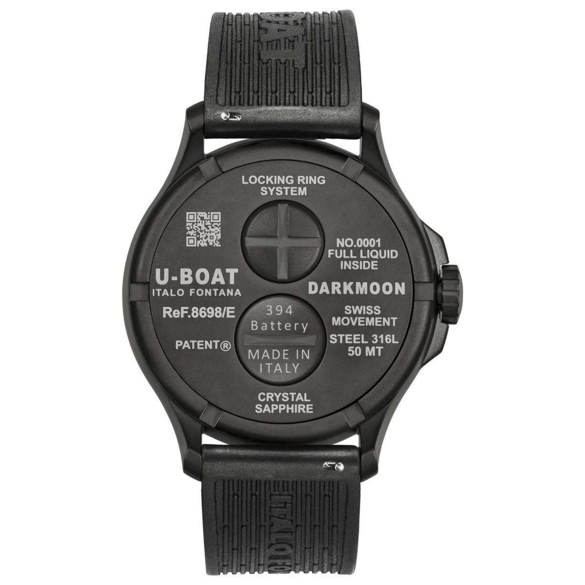 U-Boat Men's Watch UB-8698