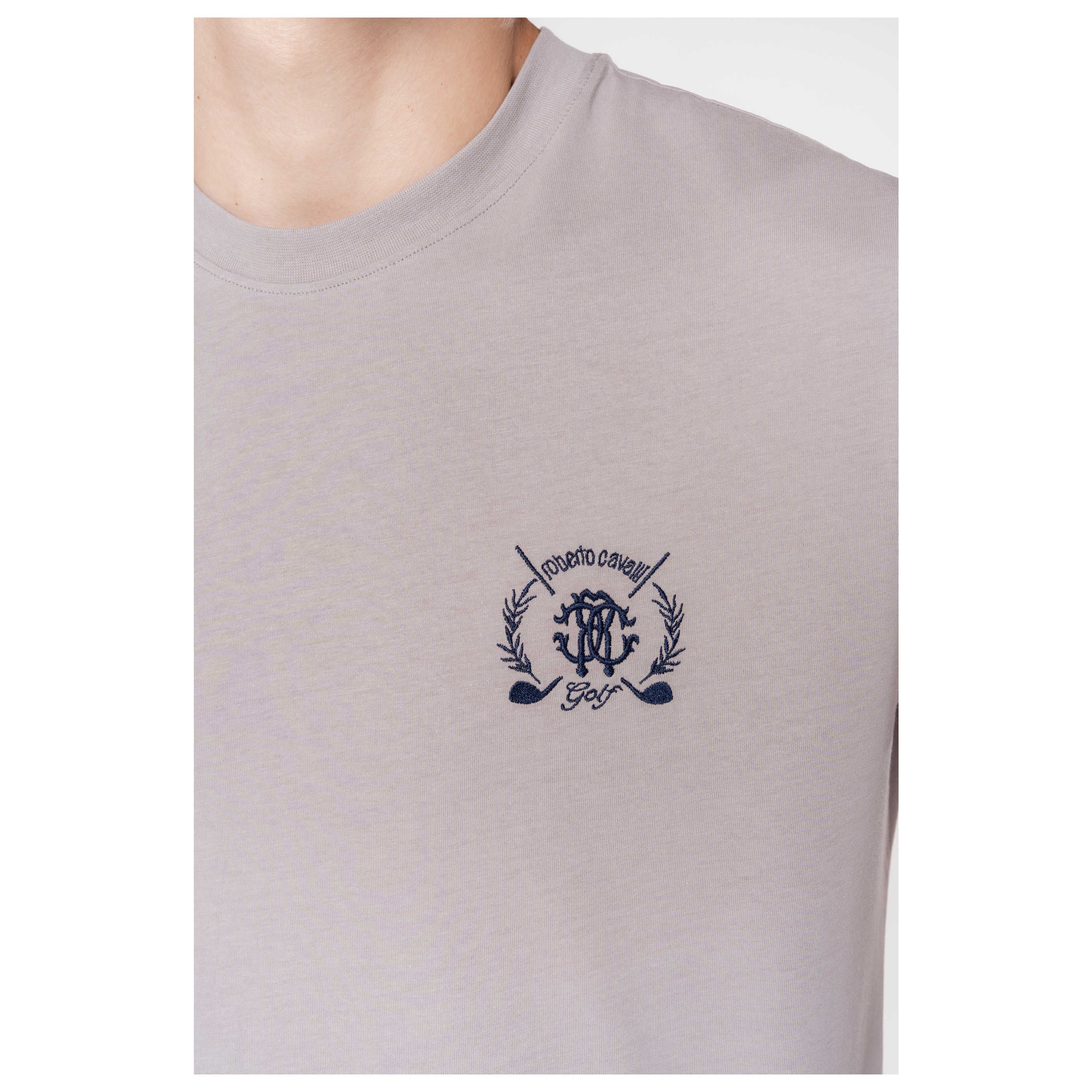 Roberto Cavalli Golf Men's T-Shirt