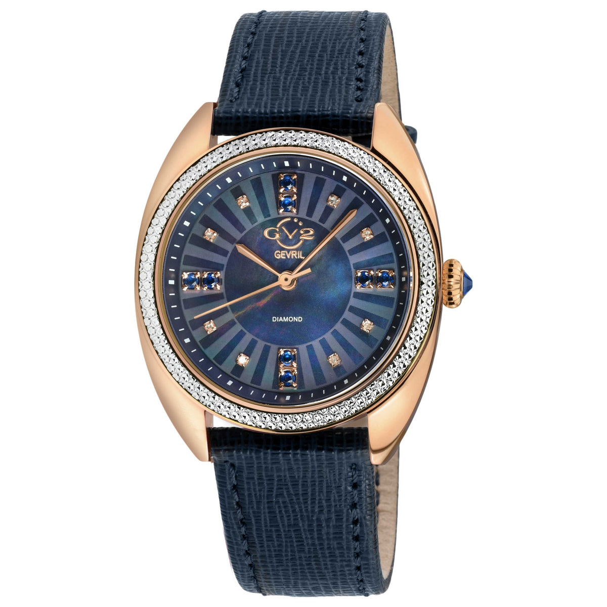 GV2 by Gevril Palermo Women's Watch 13104