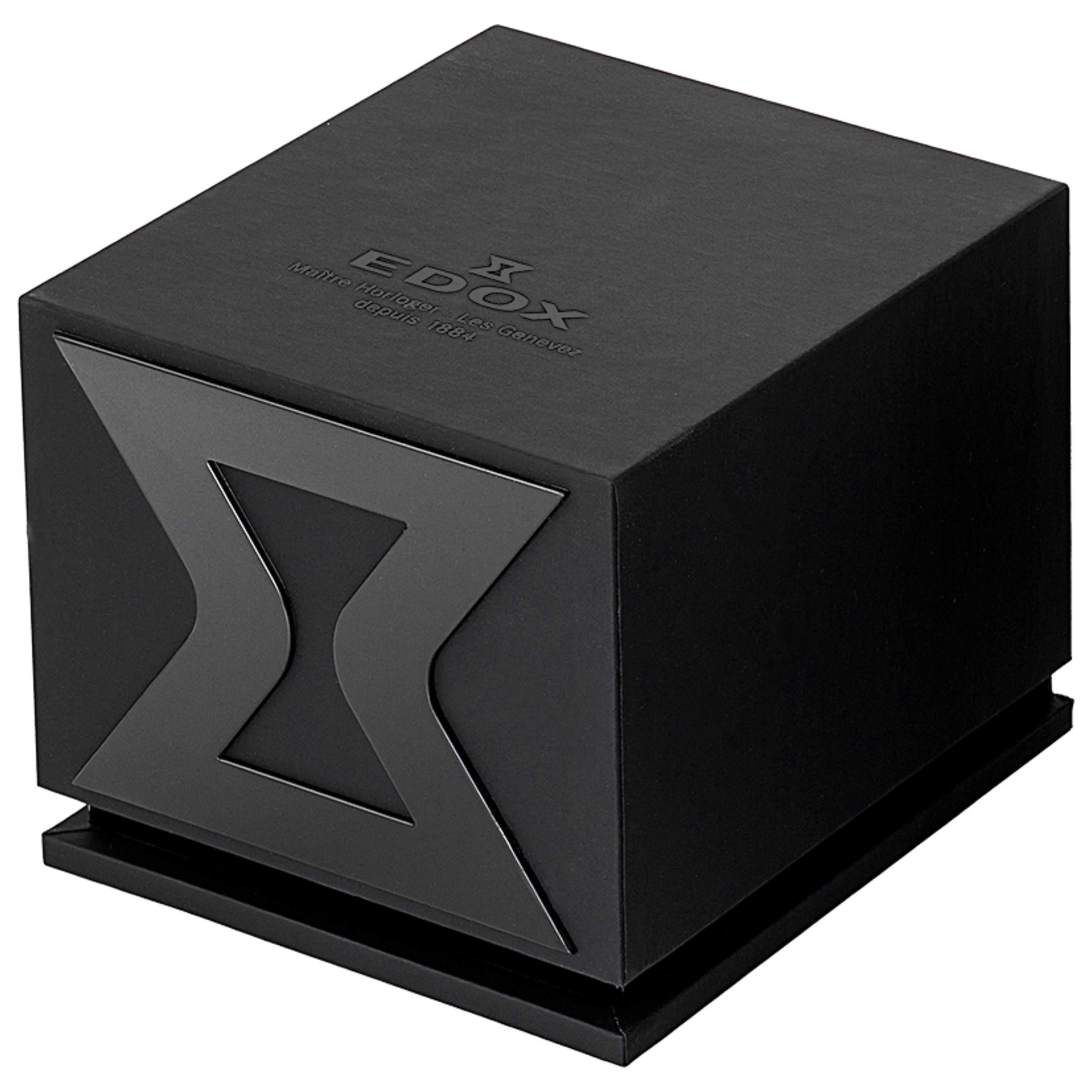 Edox Chronorally Men's Watch 01129-TNGOCA-ONB