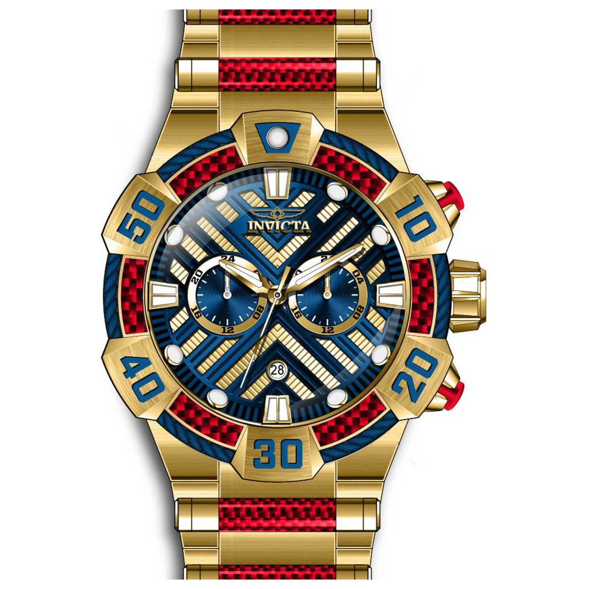 Invicta Men's Watch IN-46577