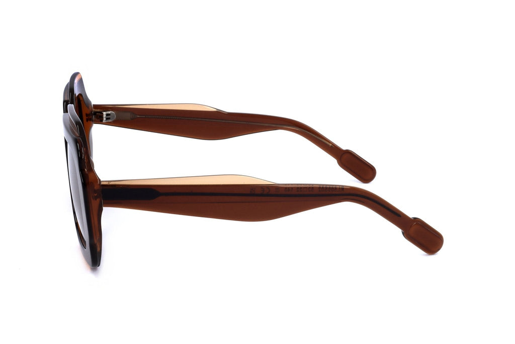 Kartell Unisex Acetate Sunglasses
