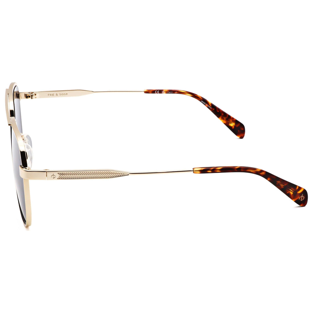Rag & Bone Men's Sunglasses RNB5056-G-S-RHL-54