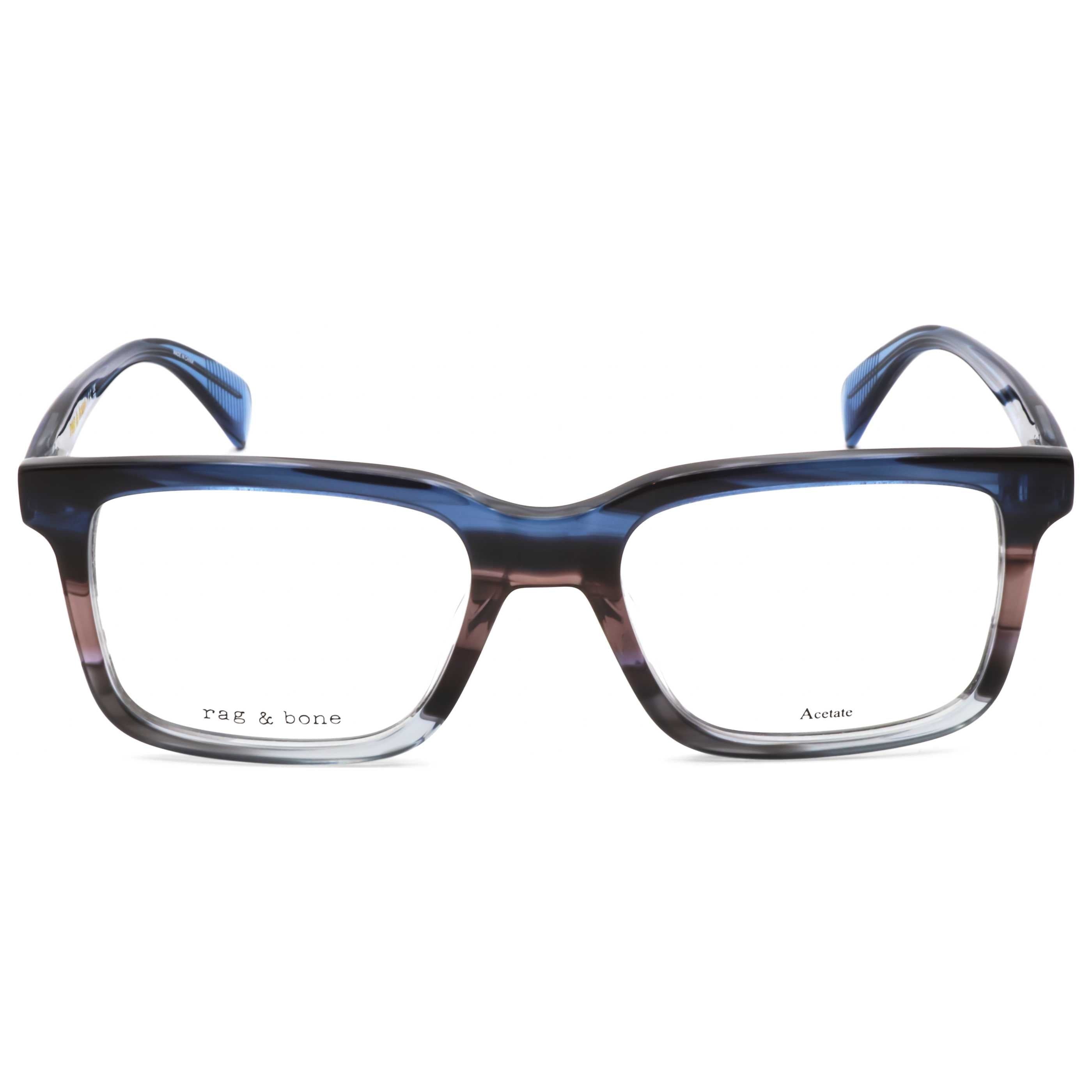 Rag & Bone Men's Eyeglasses RNB7053-G-PJP-53