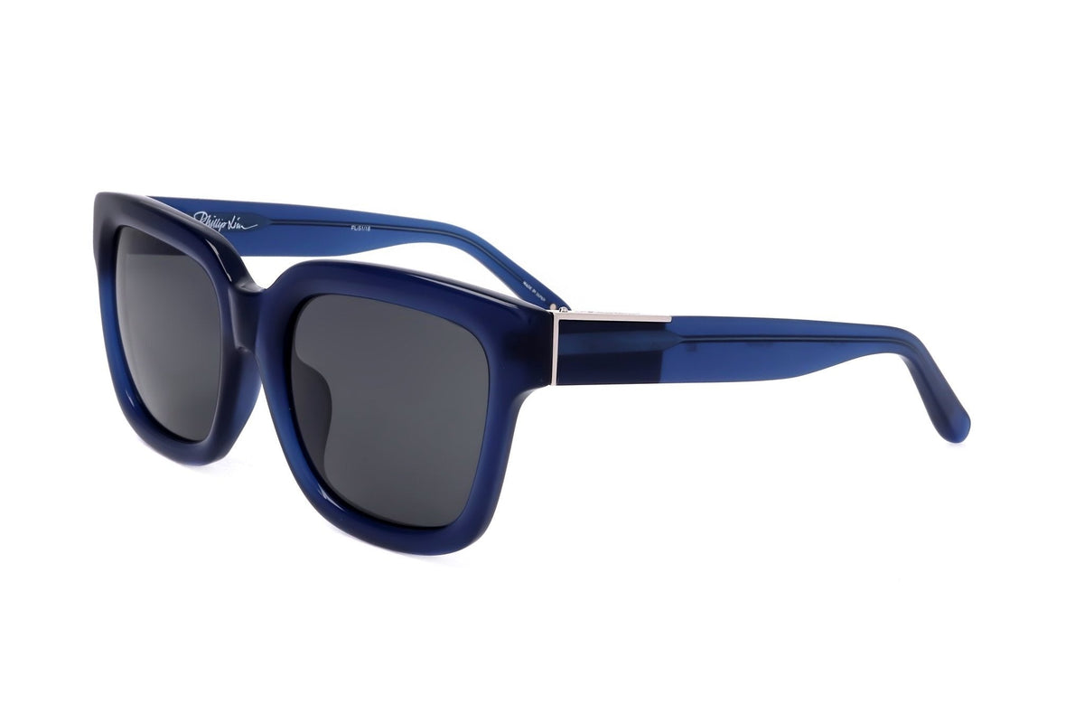 Phillip Lim by Linda Farrow acetate Sunglasses for man in blue