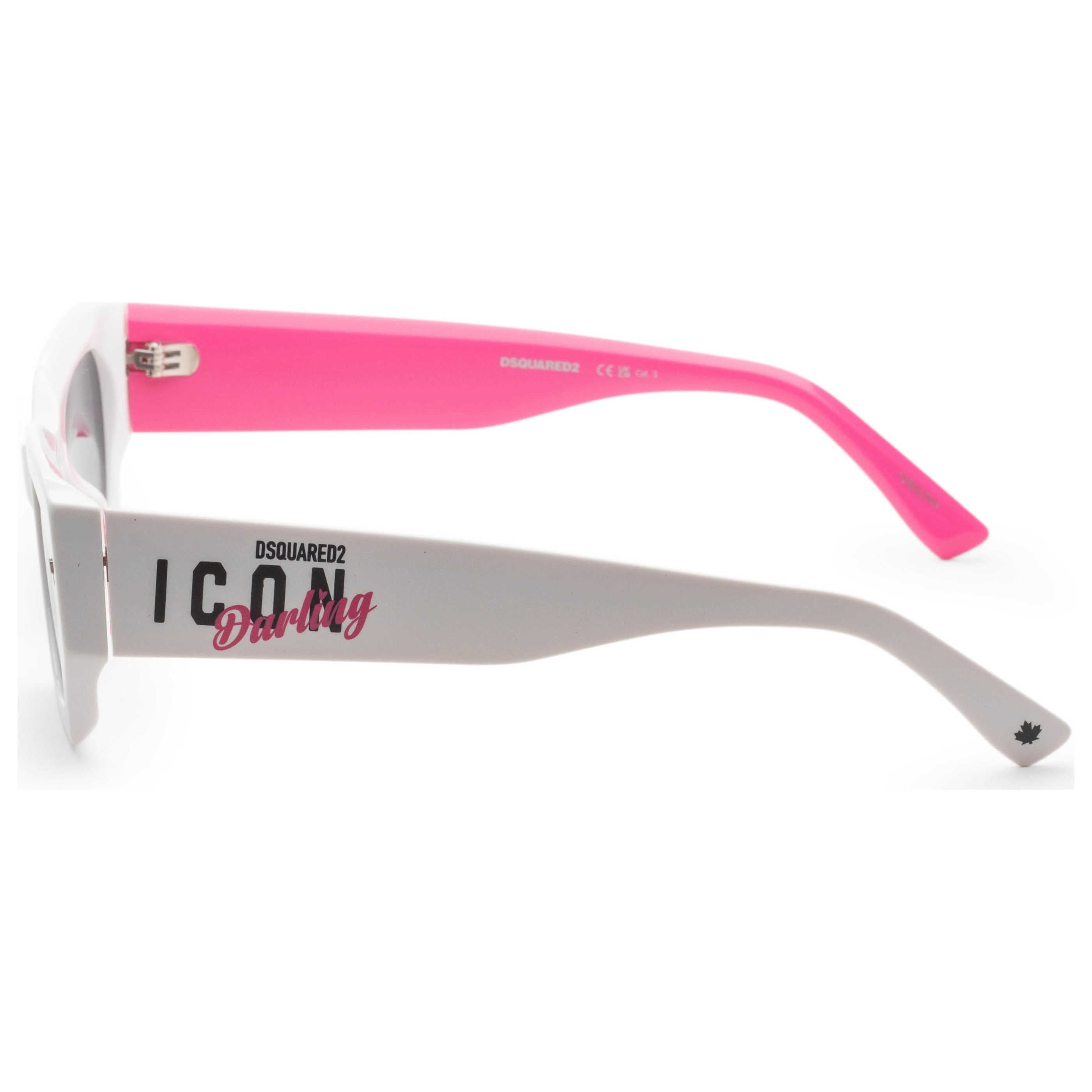 Dsquared2 Women's Sunglasses ICON0017S-07FT-IR