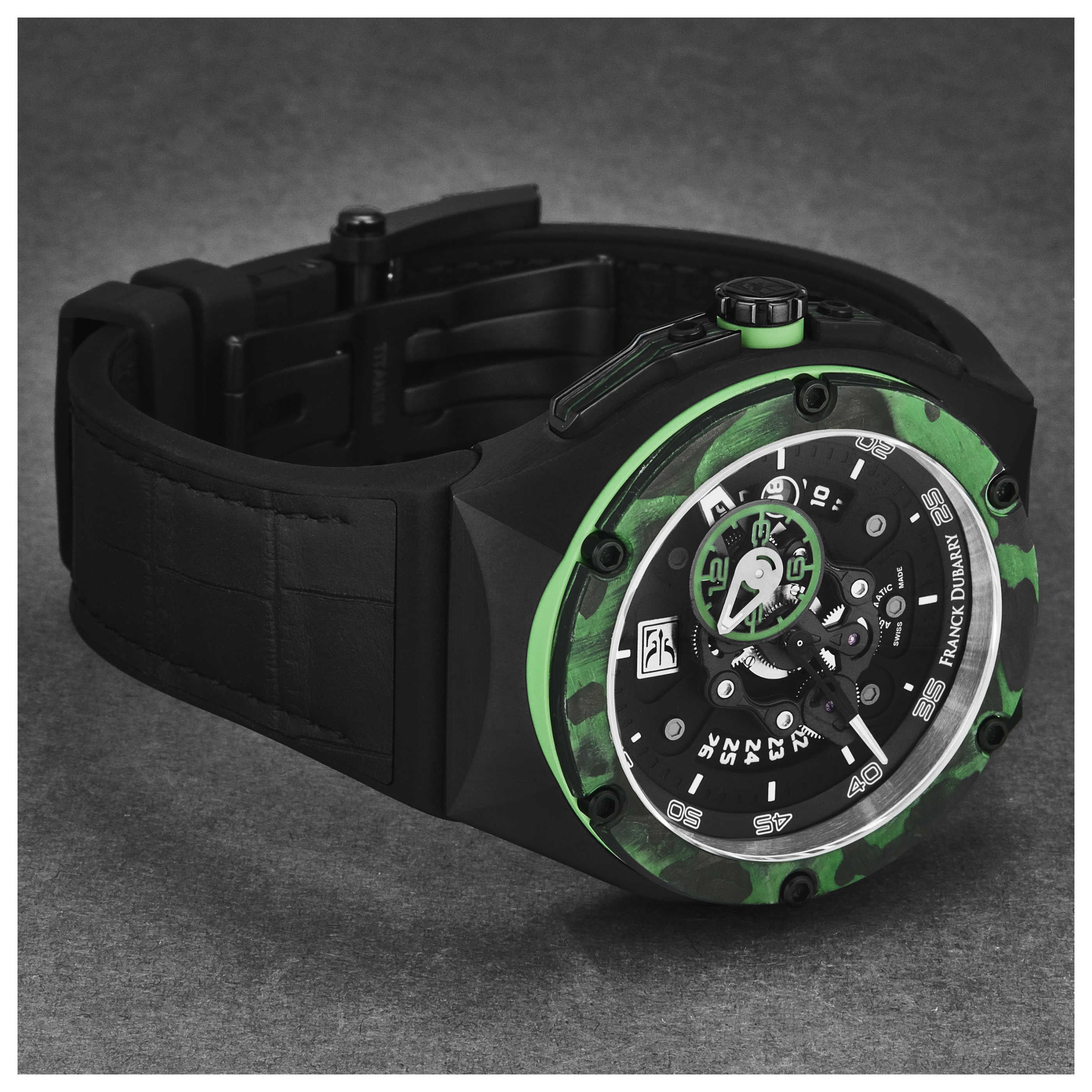 Franck Dubarry Men's Watch CW-04-07