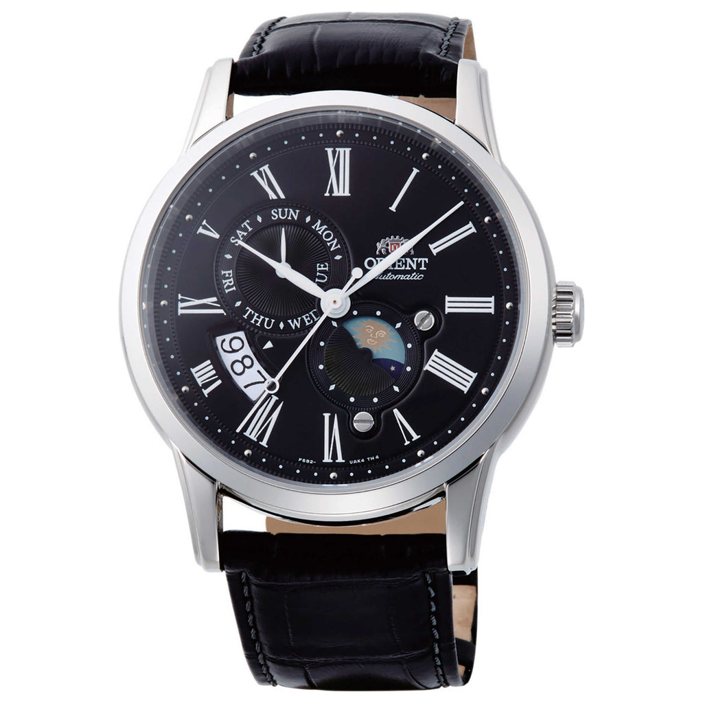 Orient Classic Sun & Moon Men's Watch RA-AK0010B