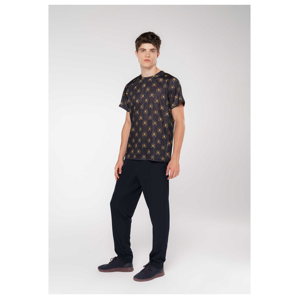 Roberto Cavalli Golf Men's Ergonomic T-Shirt
