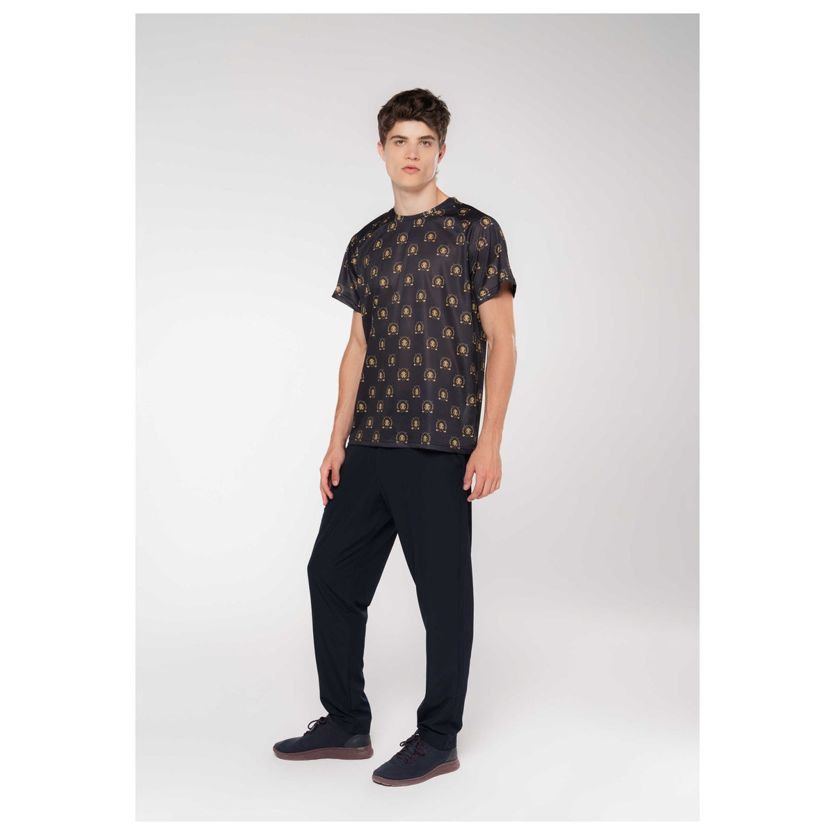 Roberto Cavalli Golf Men's Ergonomic T-Shirt