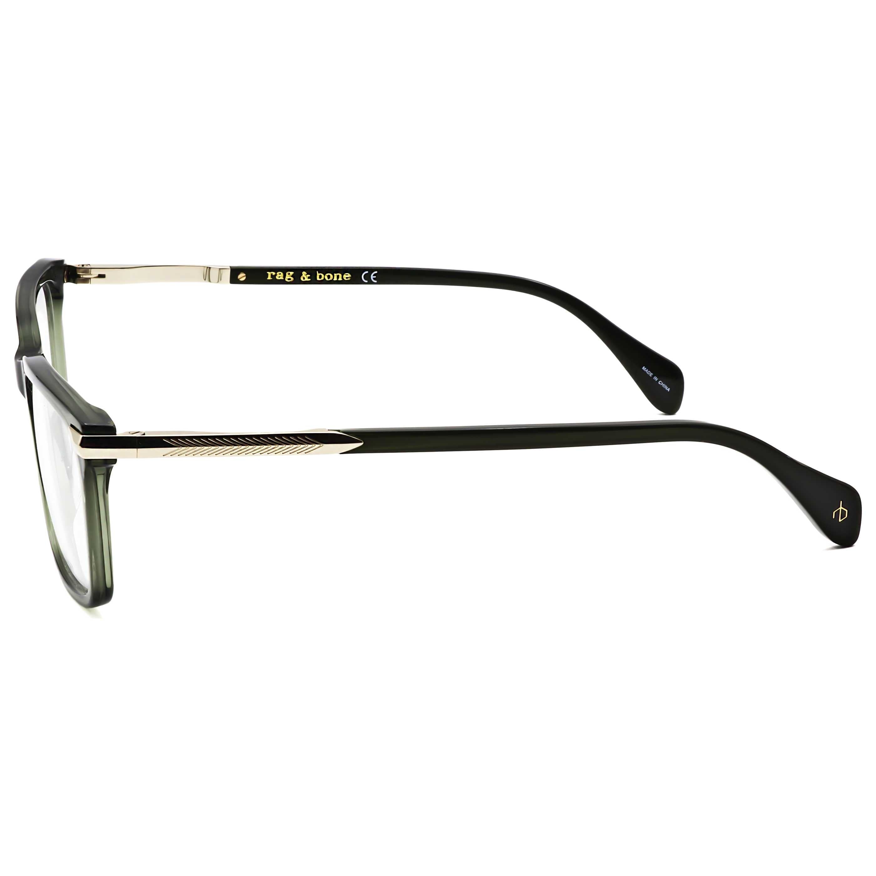 Rag & Bone Men's Eyeglasses RNB7043-1ED-54