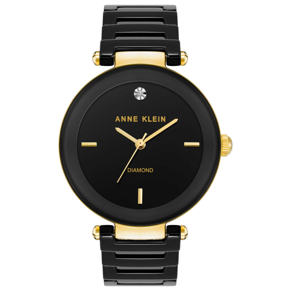 Anne Klein Women's Watch AK-1018BKBK