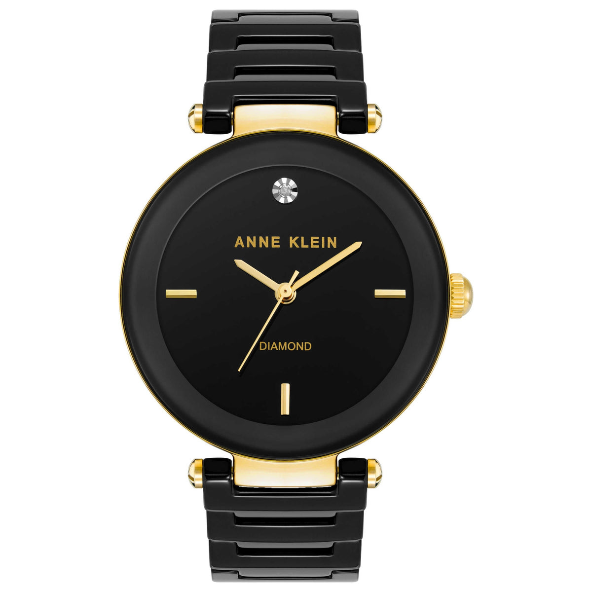 Anne Klein Women's Watch AK-1018BKBK