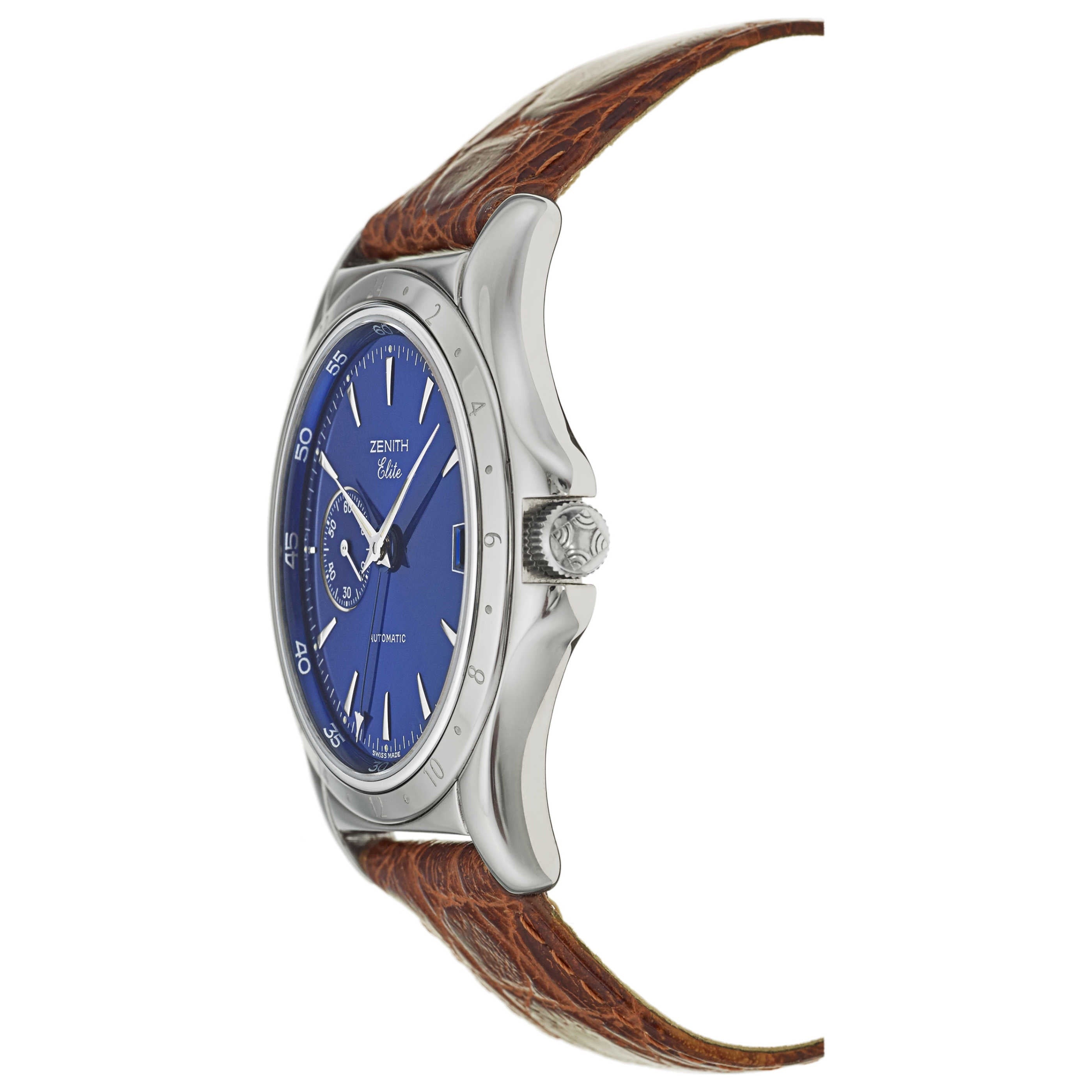 Zenith Class Elite Men's Watch 01-0033-682-52-C491