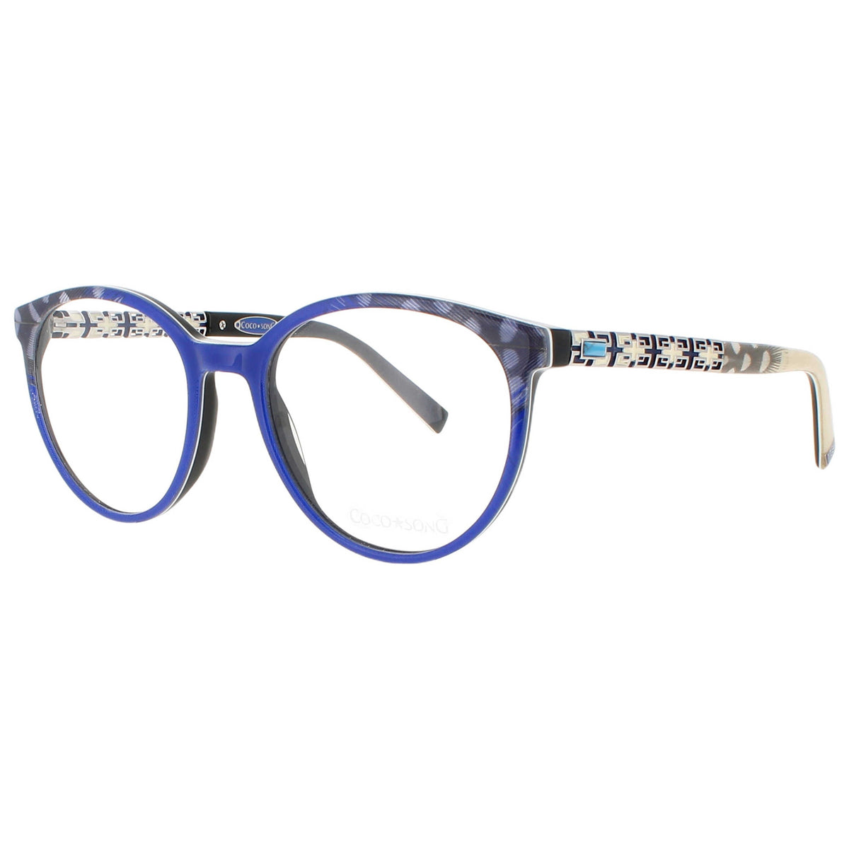 Coco Song Women's Eyeglasses CS-NOBODY-KNOWS-CV245-01-09