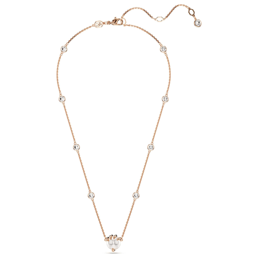 Swarovski Dragon and Phoenix Women's Necklace 5685774
