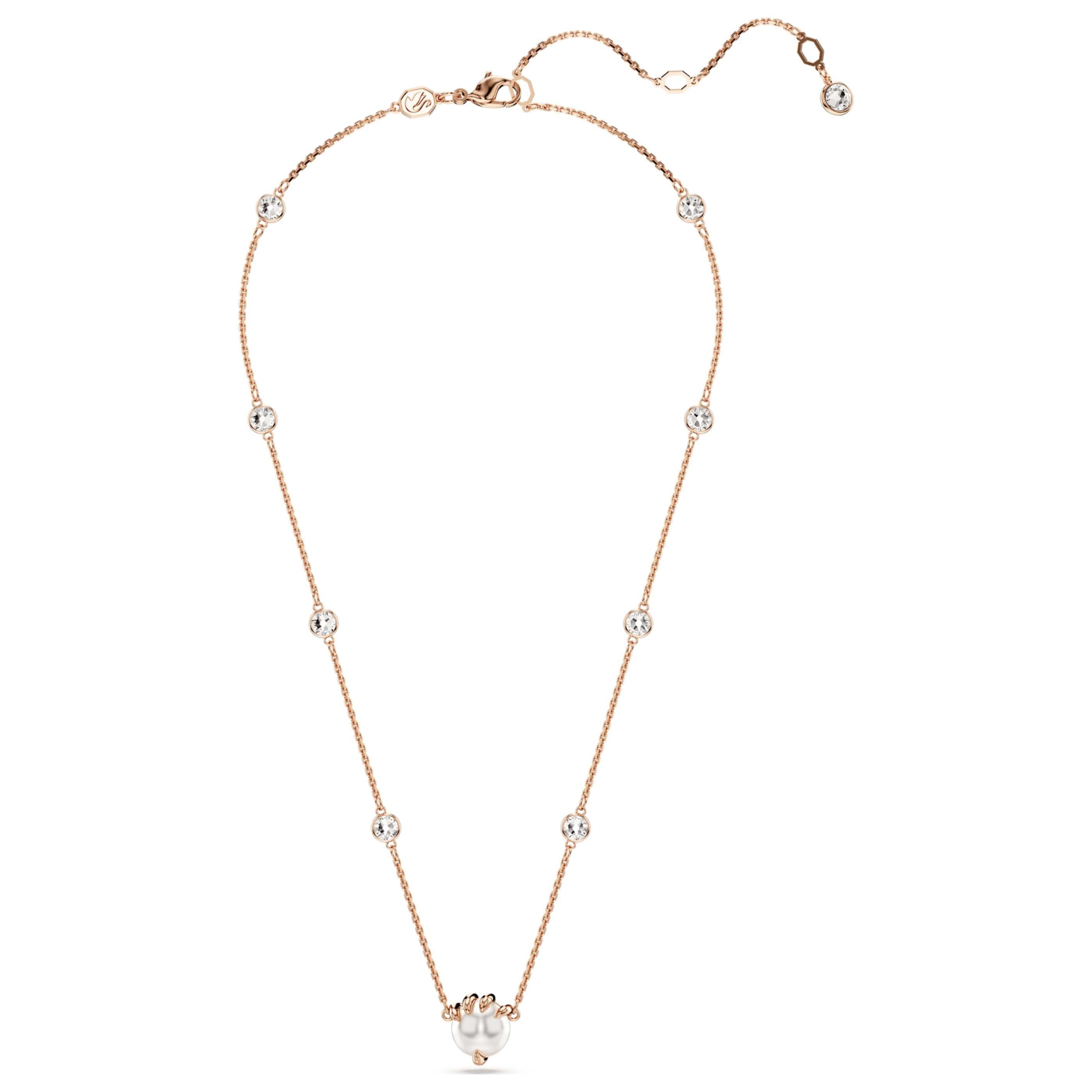 Swarovski Dragon and Phoenix Women's Necklace 5685774