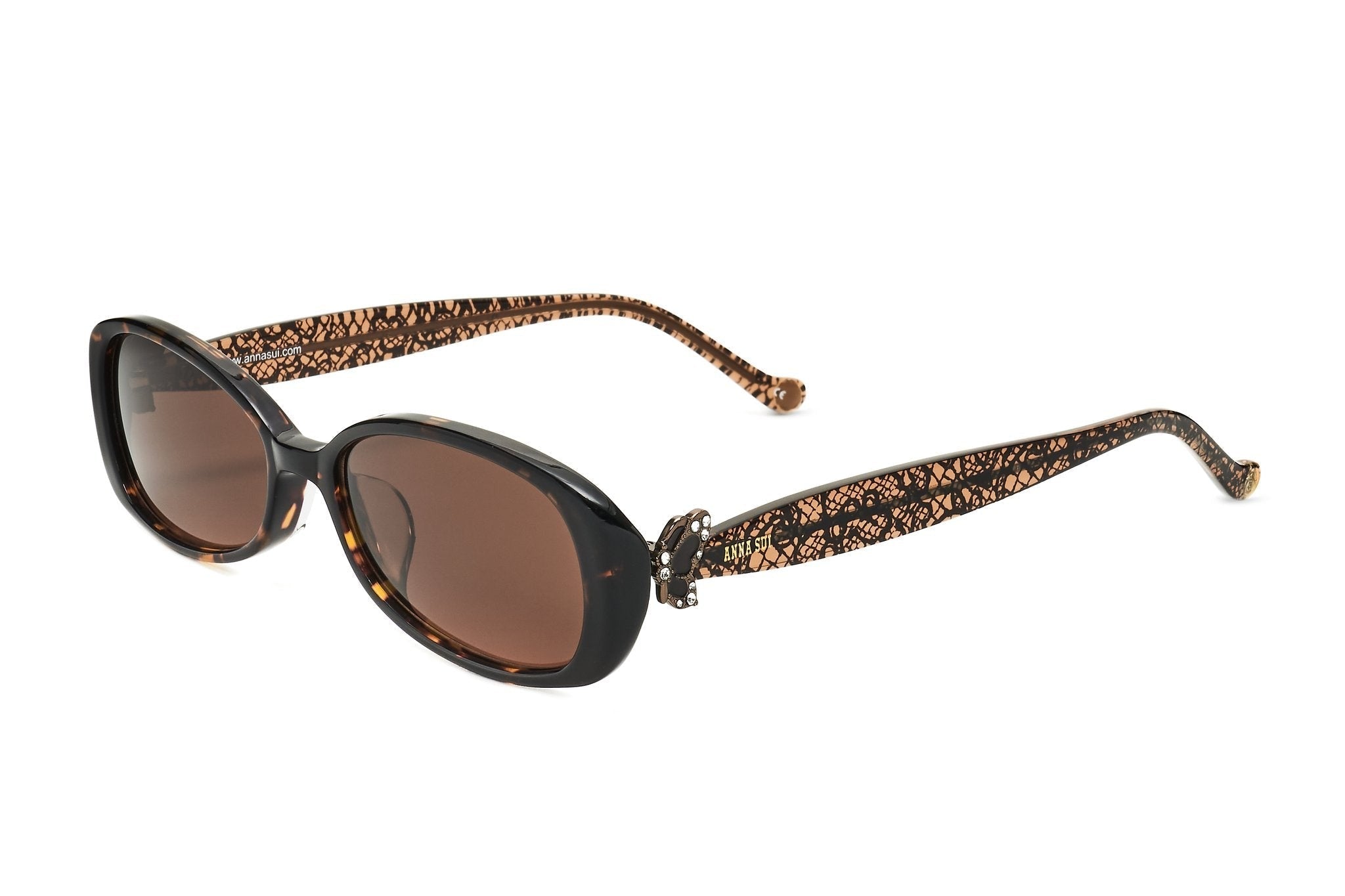 Anna Sui Women's Acetate Sunglasses