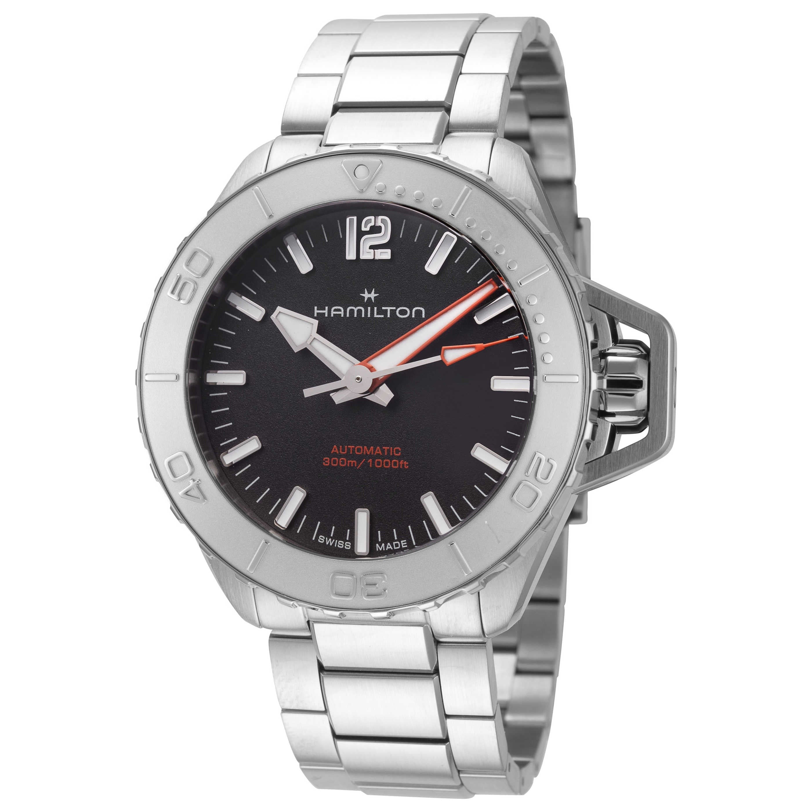 Hamilton Frogman Men's Watch H77485130