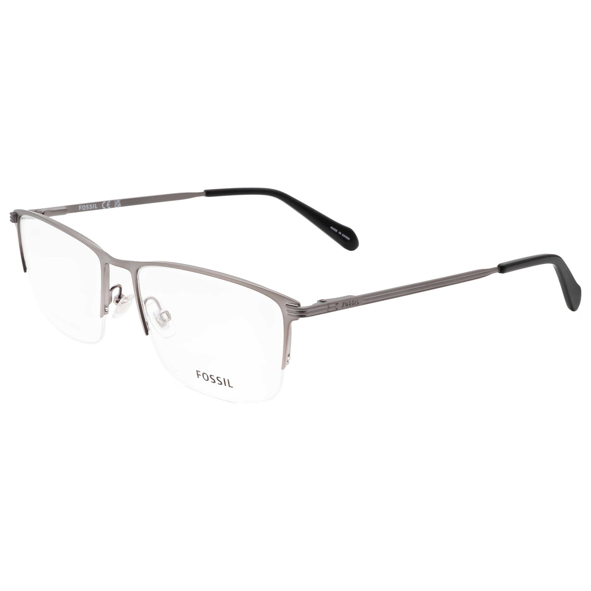 Fossil Men's Eyeglasses FOS7161-G-R80-56