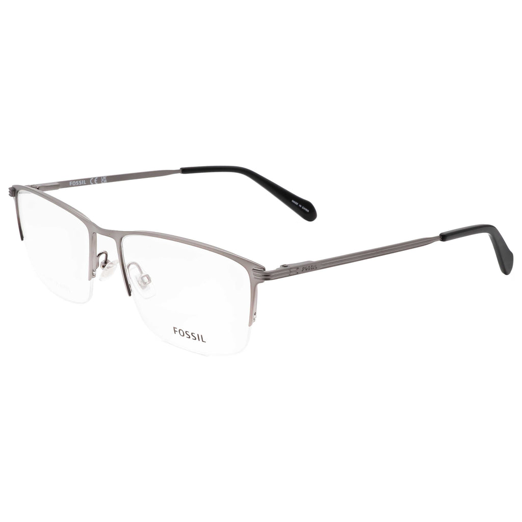 Fossil Men's Eyeglasses FOS7161-G-R80-56