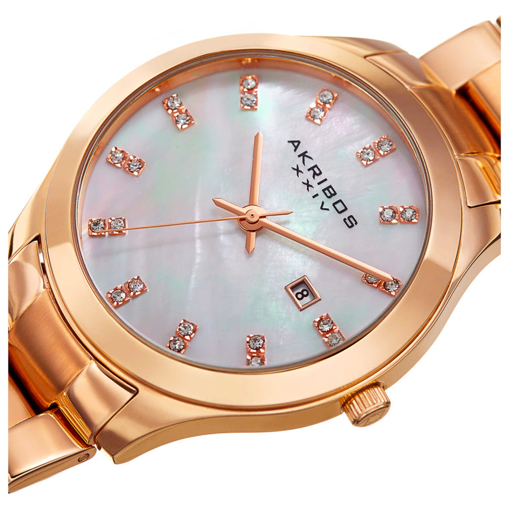 Akribos Xxiv Women's Watch AK954RG