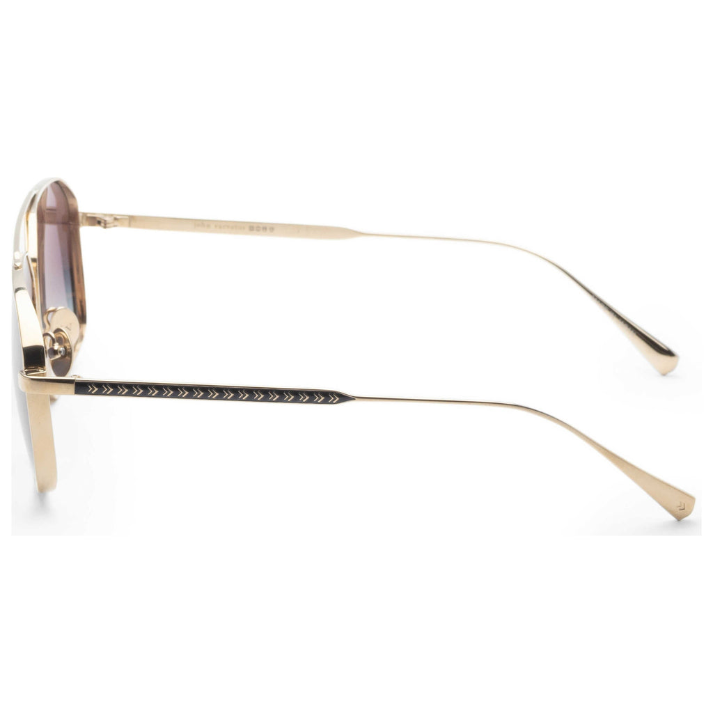 John Varvatos Men's Sunglasses SJV563580GOL