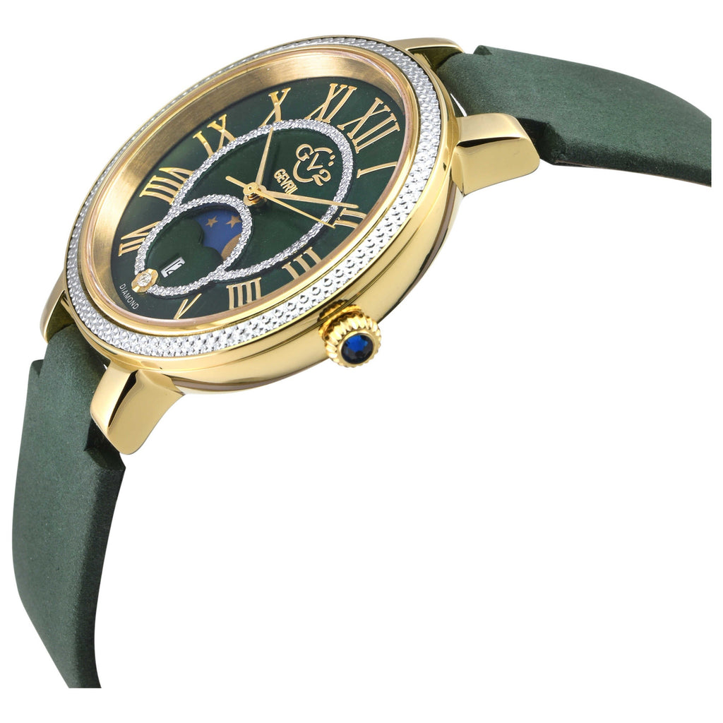 GV2 by Gevril Genoa Women's Watch 12544