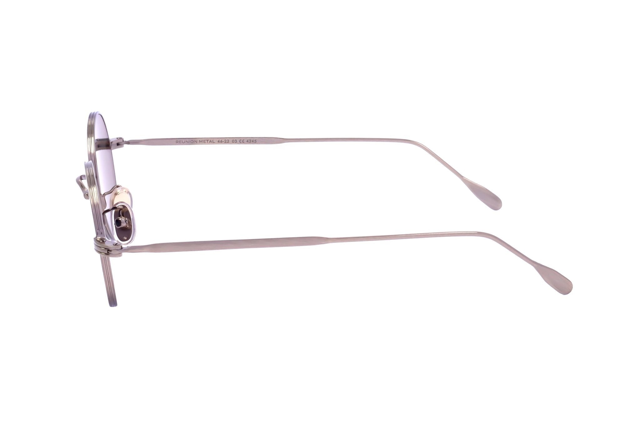 L.G.R. Unisex Metal Sunglasses