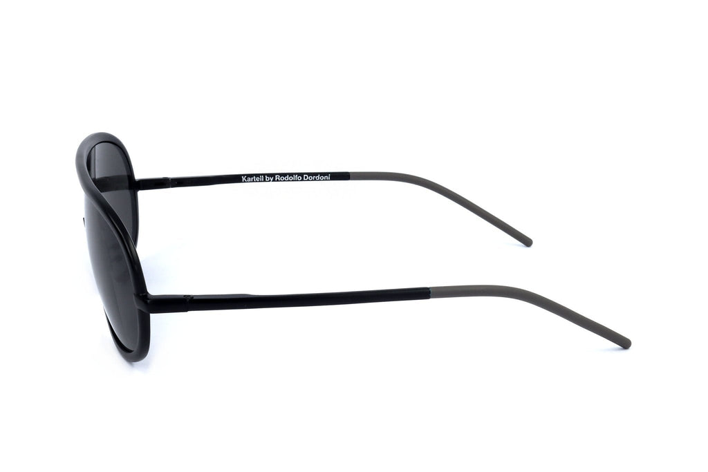 Kartell Unisex Metal Sunglasses