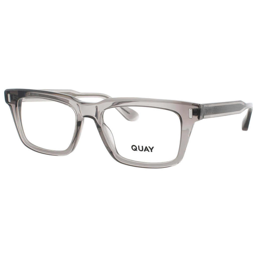 Quay Unisex Eyeglasses QUAY-OG-OF-2528-GRY-RX