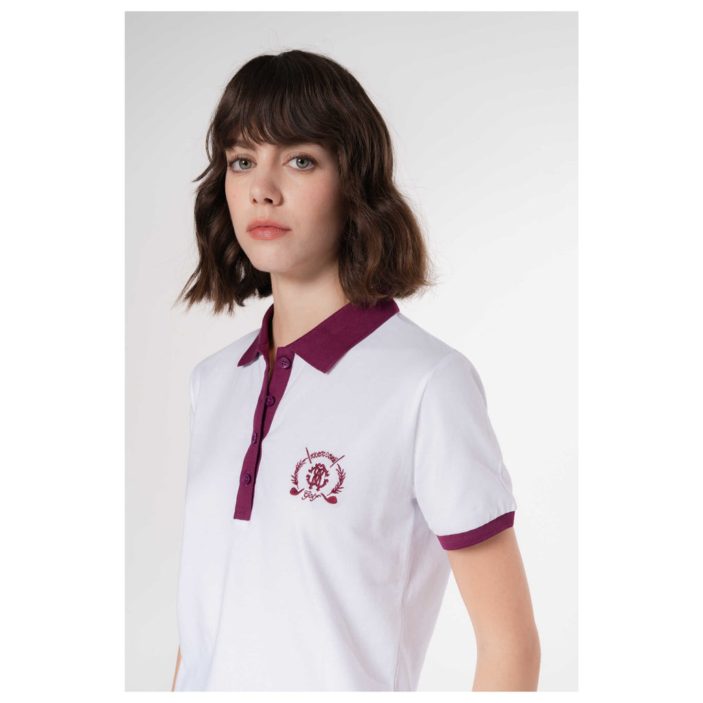 Roberto Cavalli Golf Women's Polo