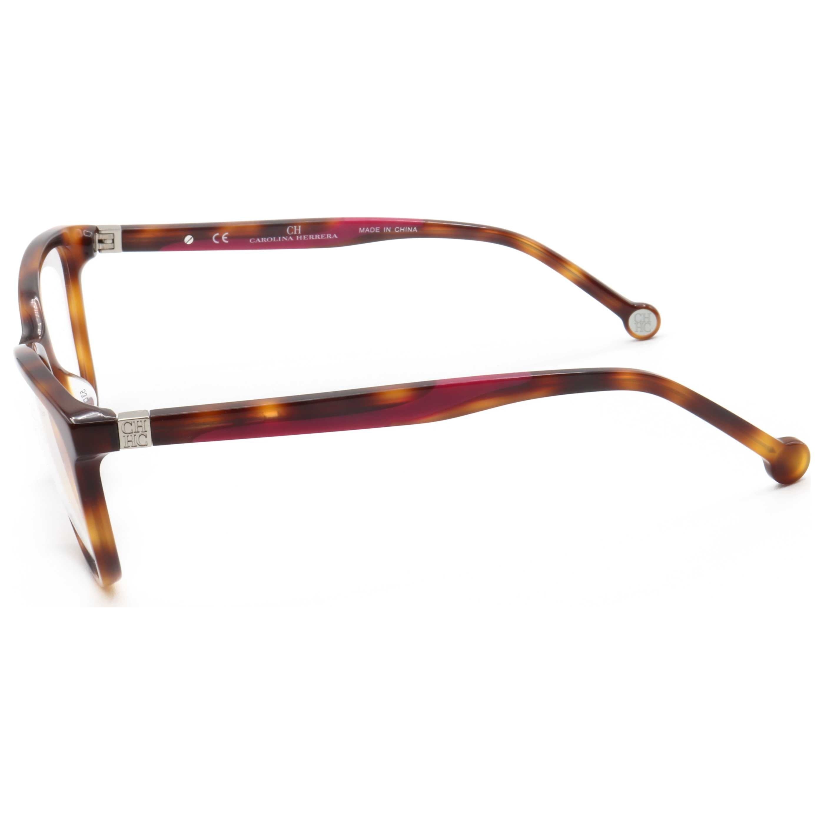 Carolina Herrera Women's Eyeglasses VHE770K-0752-53