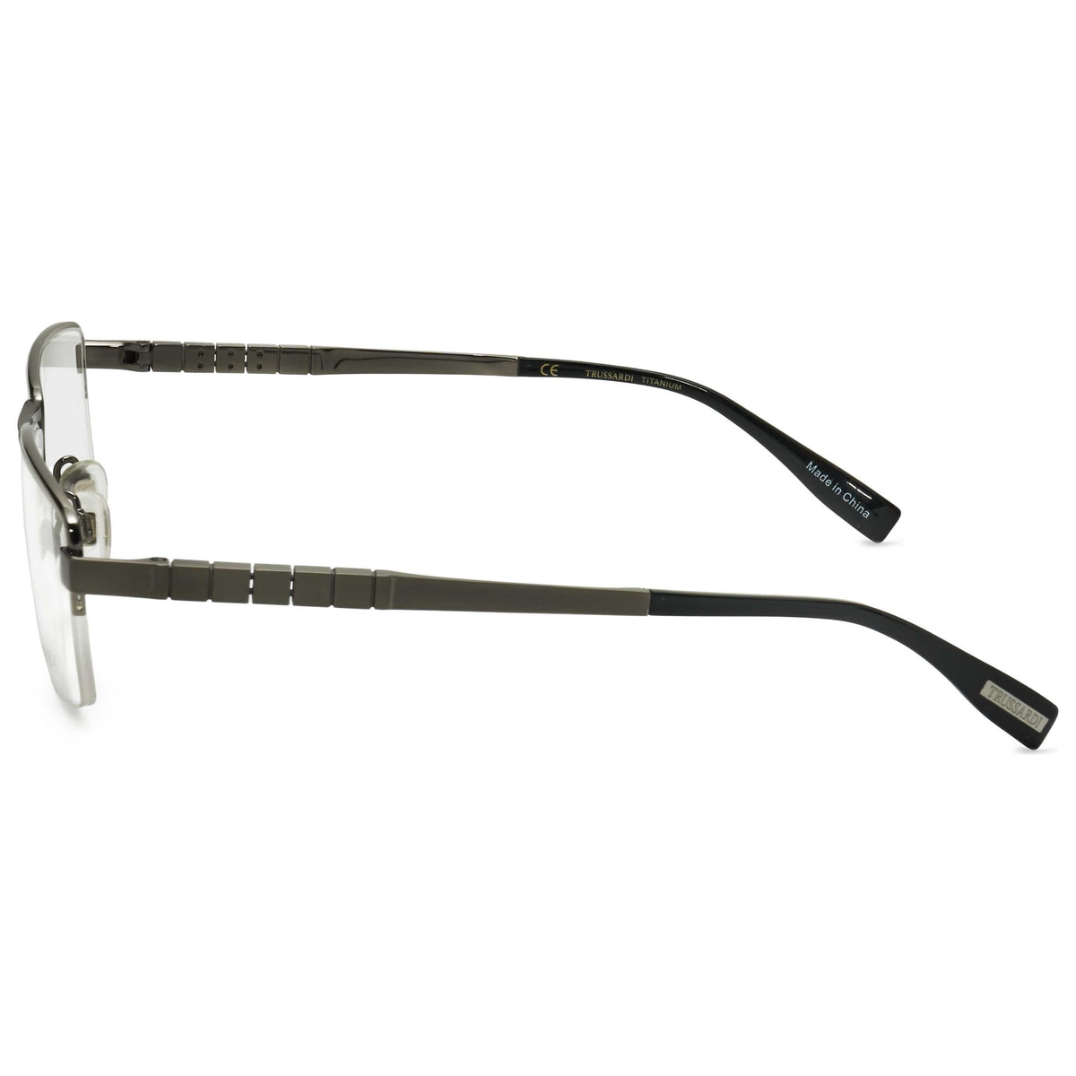 Trussardi Men's Eyeglasses VTR006S-02A-54