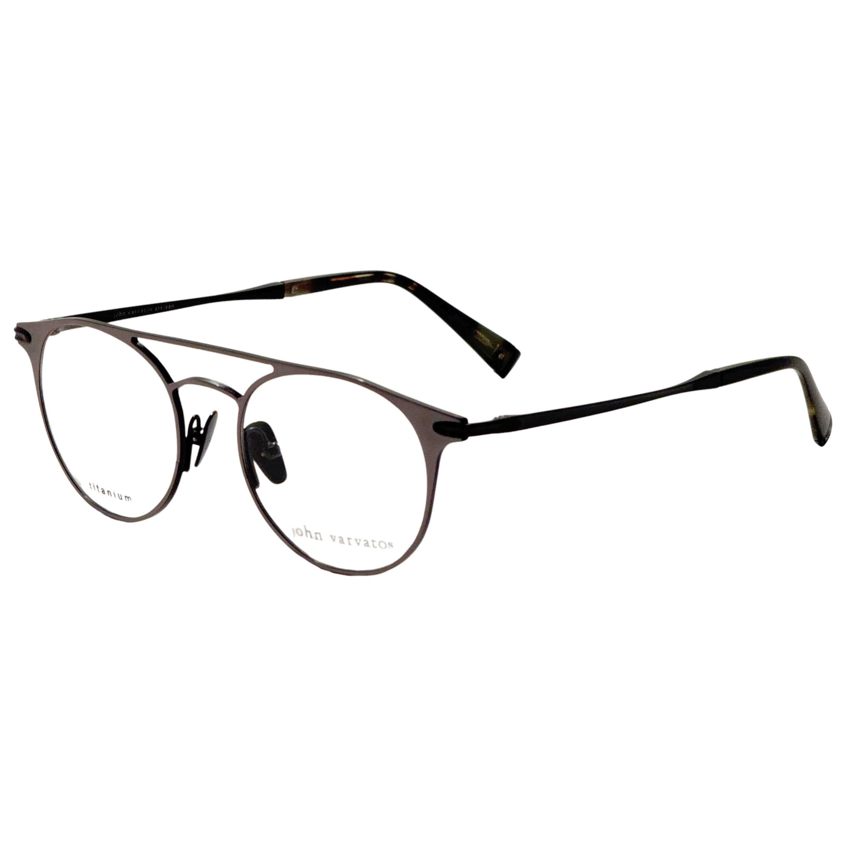 John Varvatos Men's Eyeglasses V169490GUN