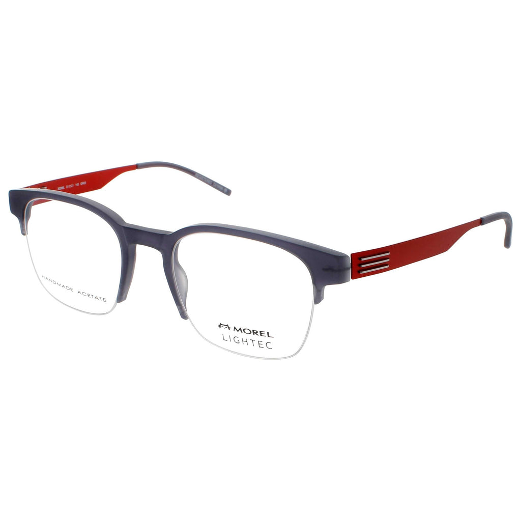 Lightec Men's Eyeglasses LIGHTEC-MOREL-30286L-GR03-51