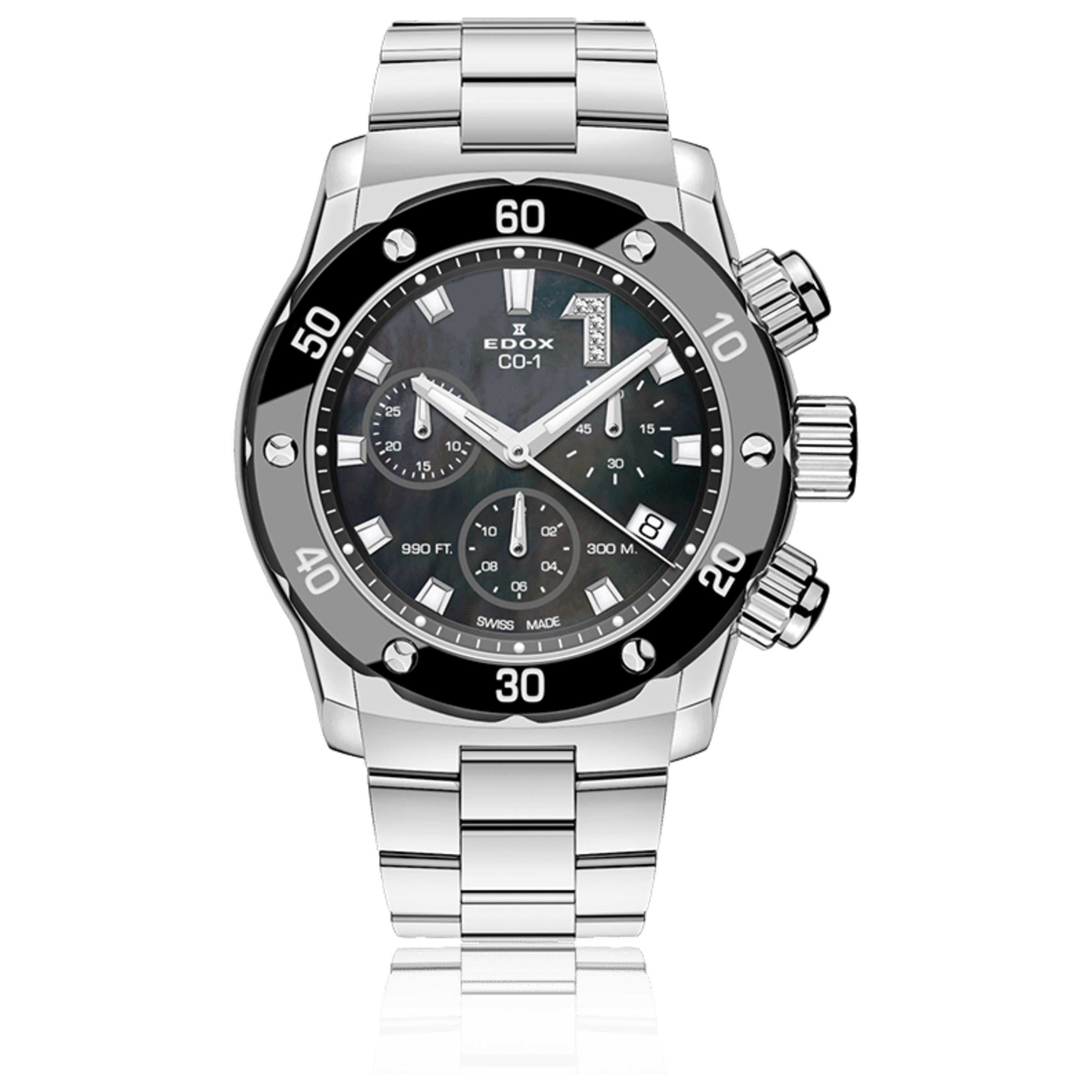 Edox CO-1 Women's Watch 10255-3M-NANDN
