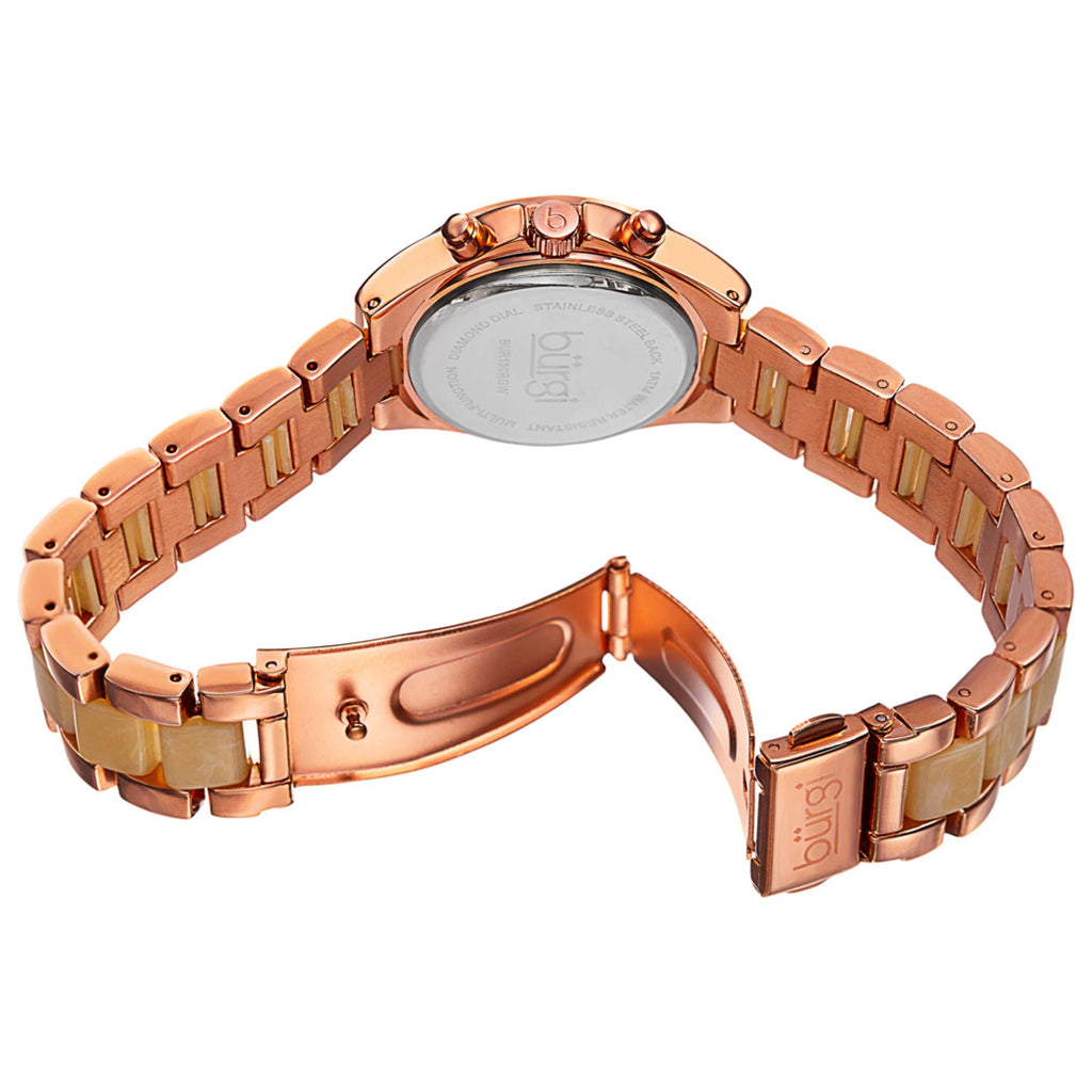 Burgi Women's Watch BUR130RGW