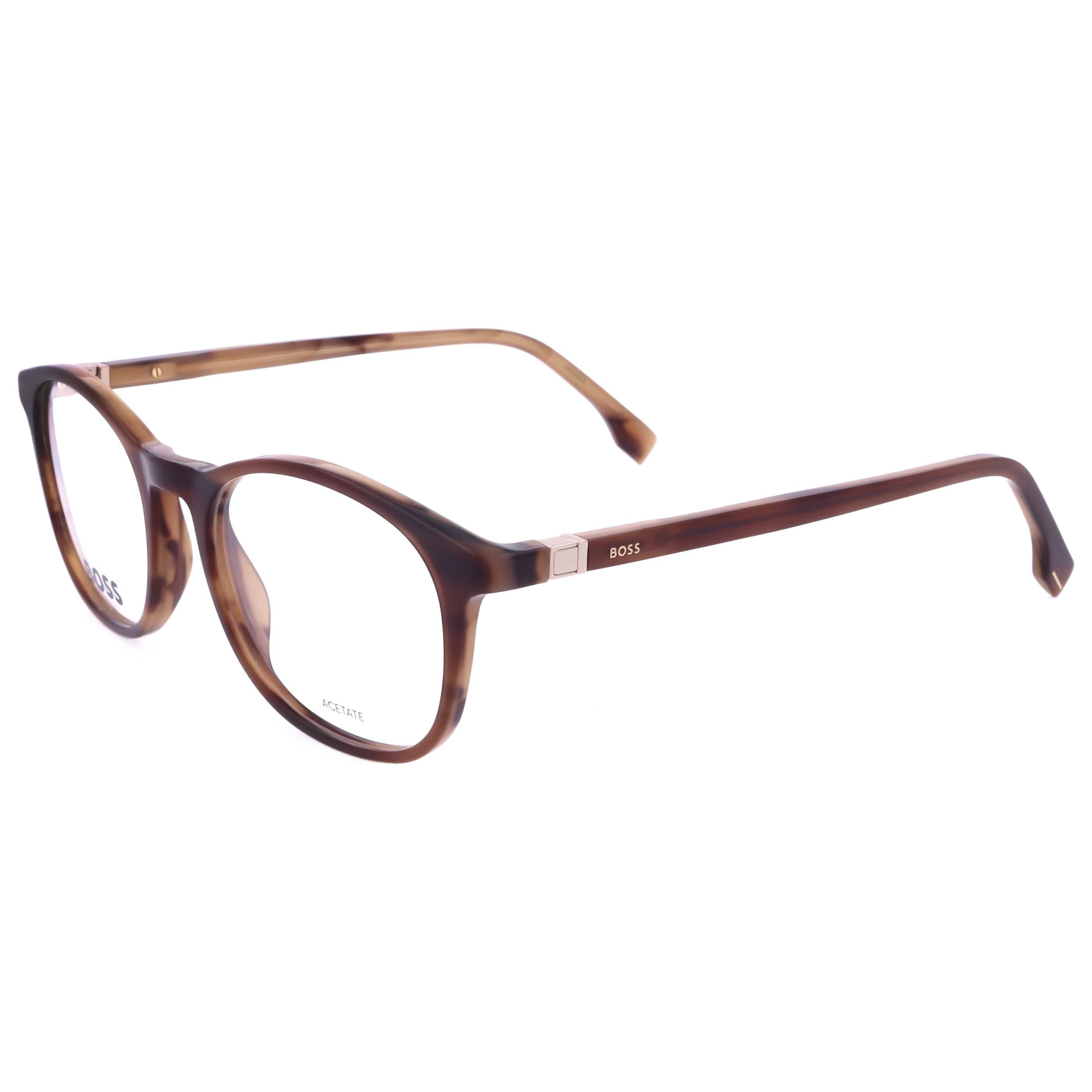 Hugo Boss Men's Eyeglasses BOSS1437-T5U-53