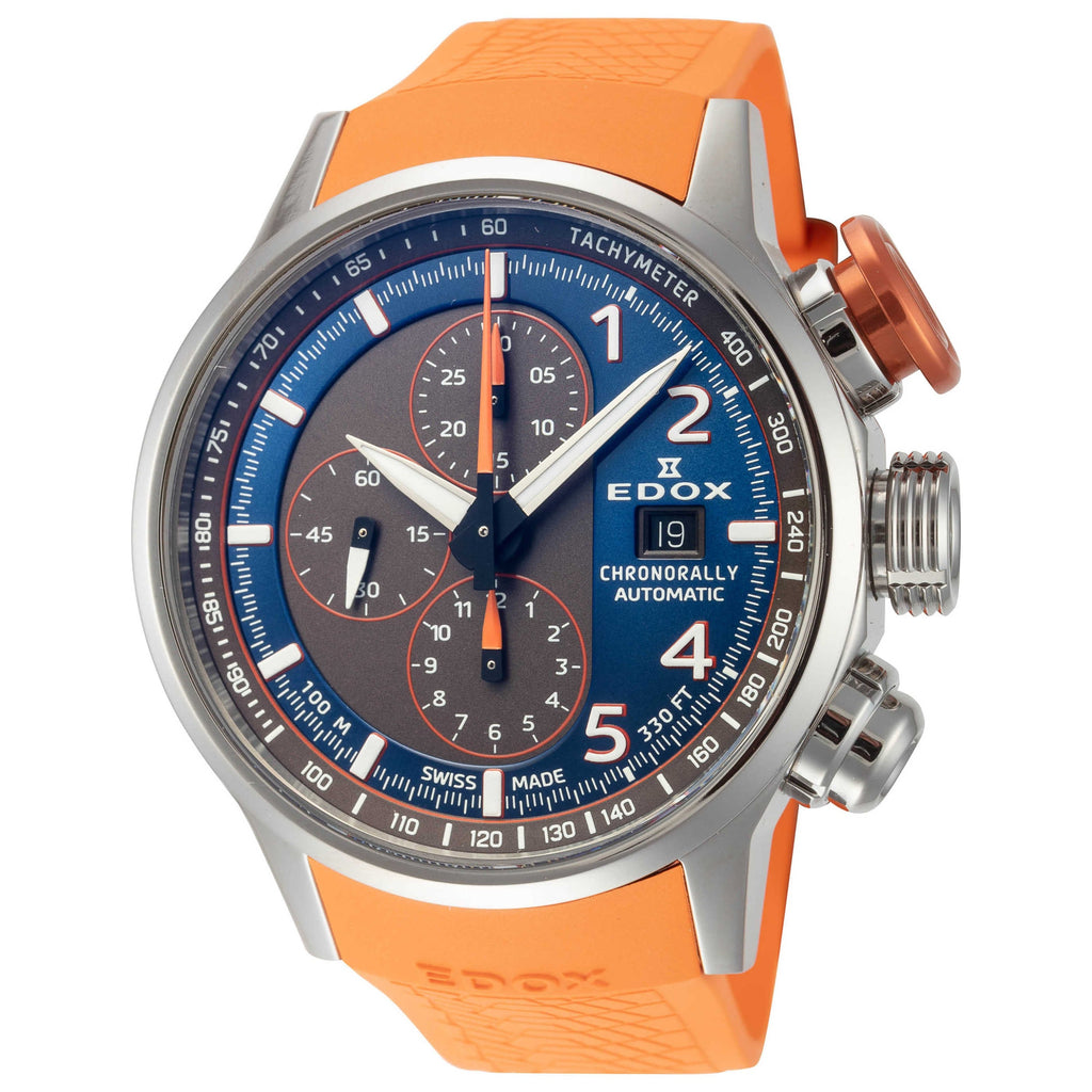 Edox Chronorally Men's Watch 01129-TOCAO-BUGO